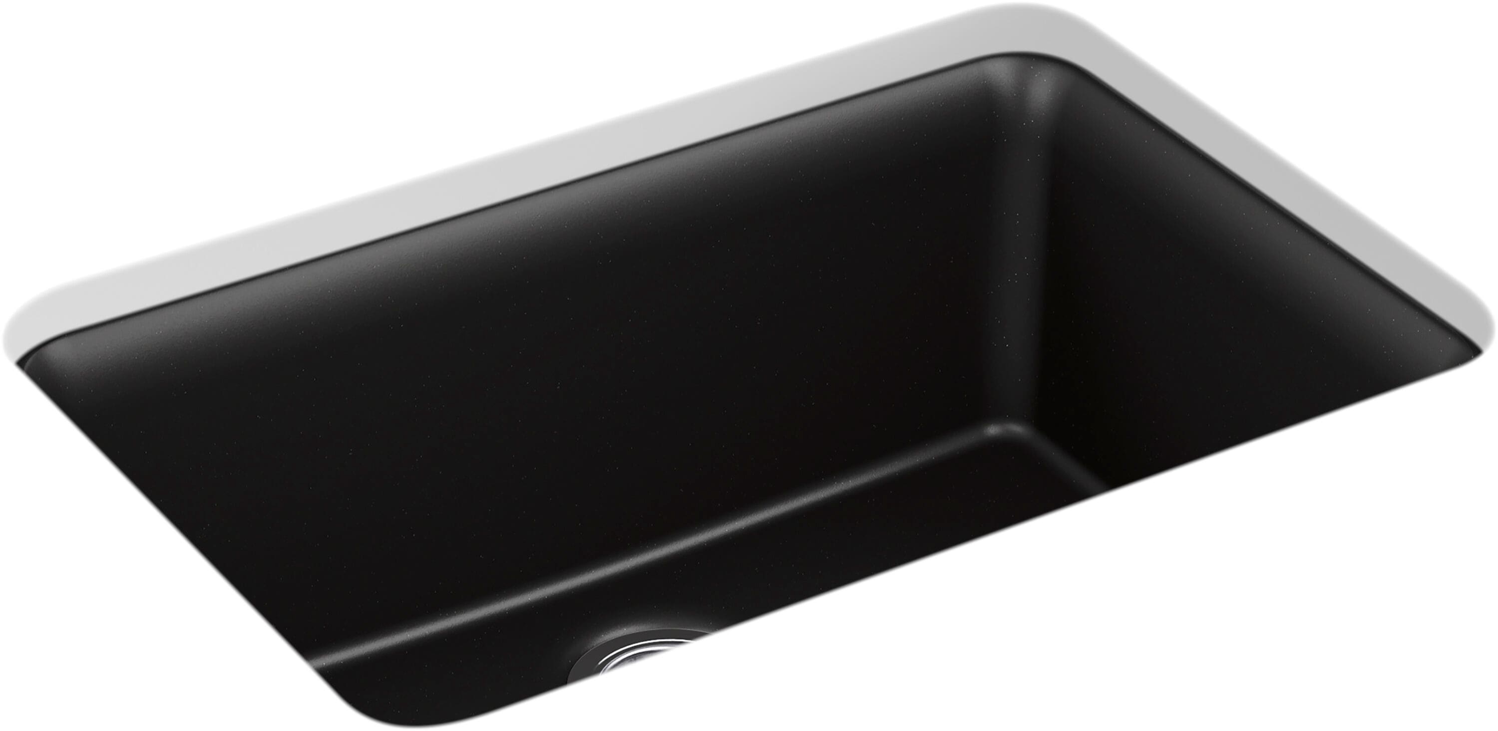 KOHLER 28000-CM1 Undermount 27.5-Inches x 18.3125-Inches Composite Single bowl Kitchen Sink