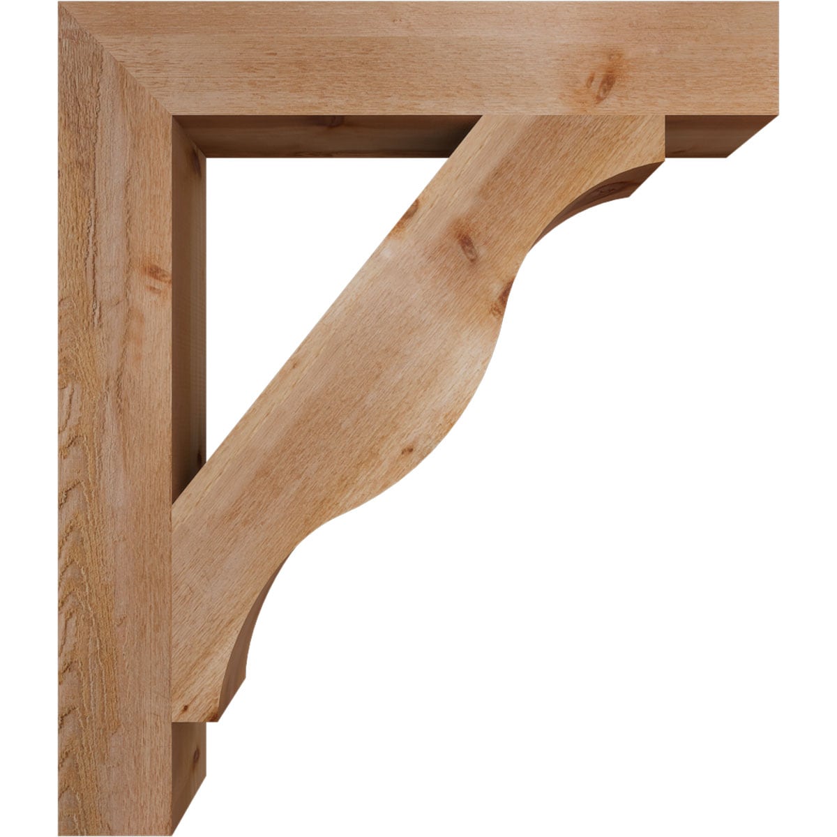 Ekena Millwork BKT06X38X44FST05RWR Exterior-Brackets-Braces - View #3