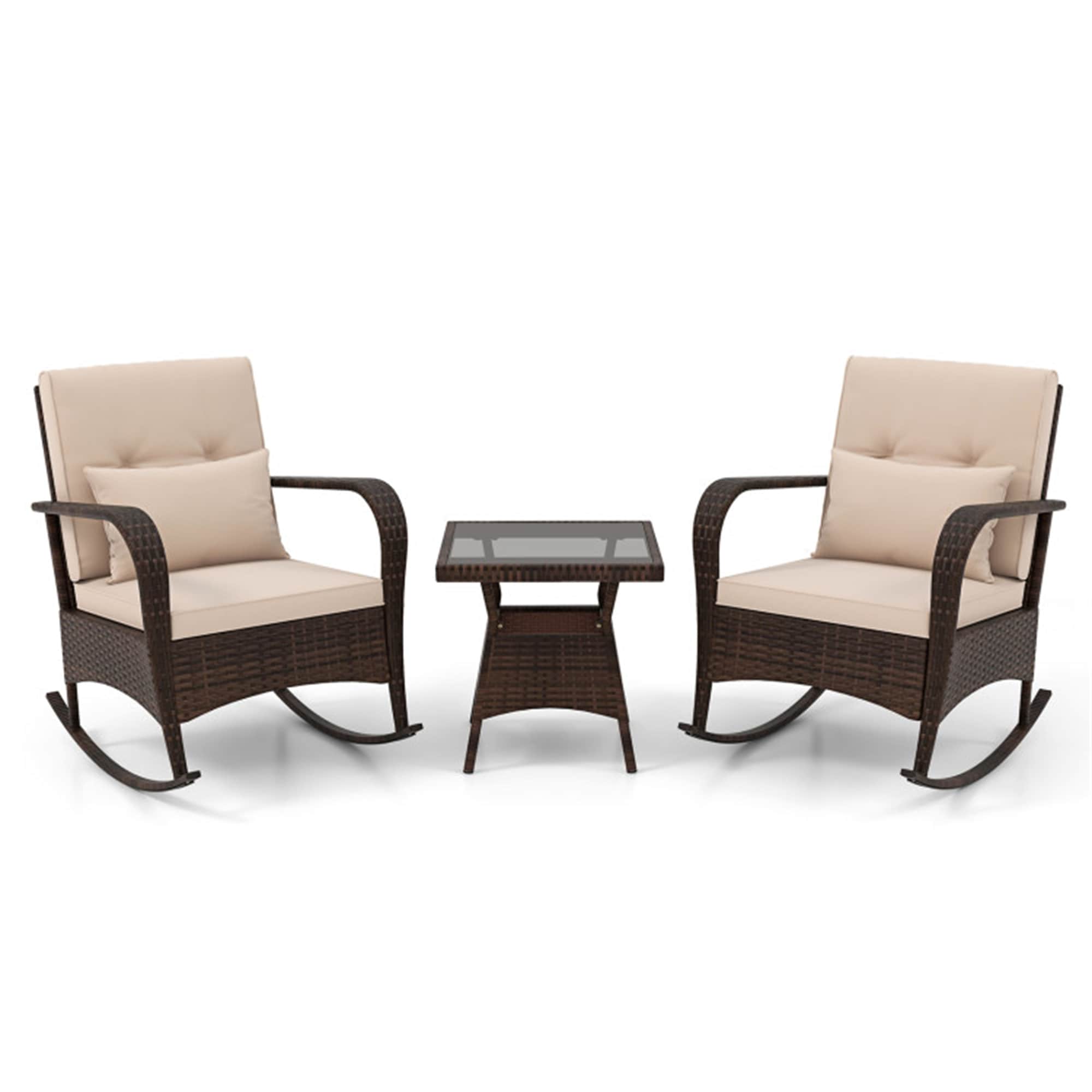 BABOOM BOM-021AAD-OR Patio-Conversation-Sets - View #4