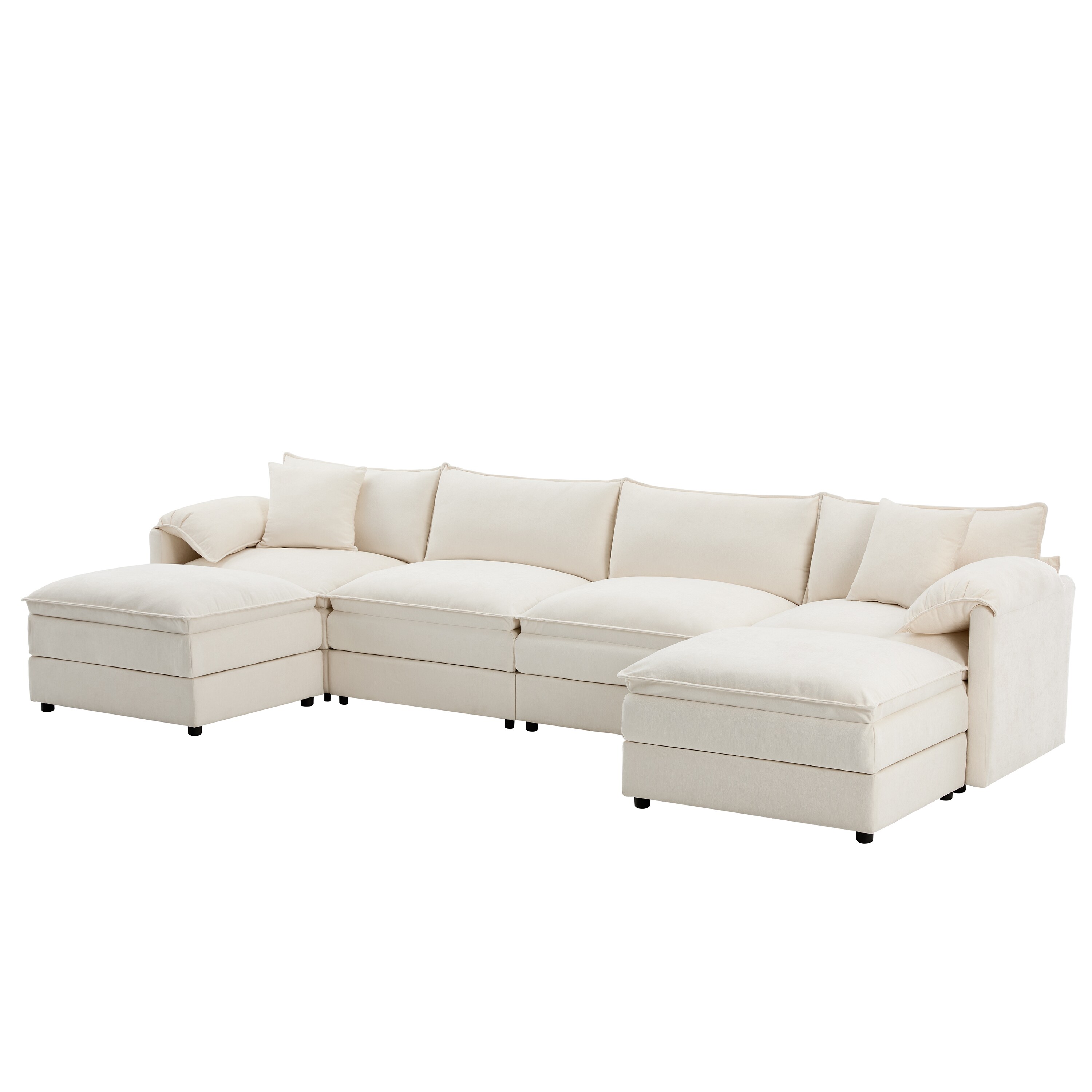 ModernLuxe N723S9687W Sofas-Loveseats - View #11