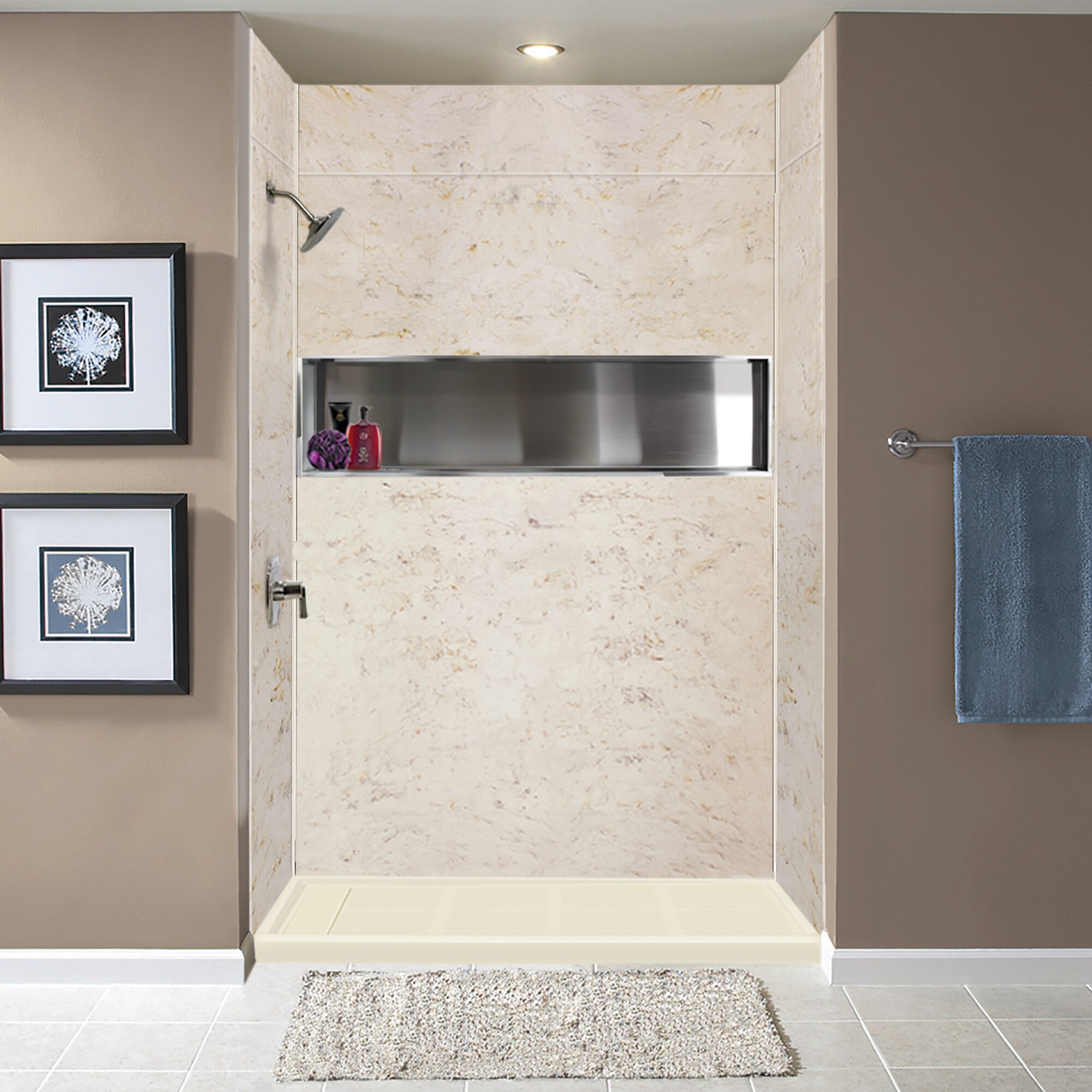 Transolid FL4832L-38 Shower-Floors - View #2