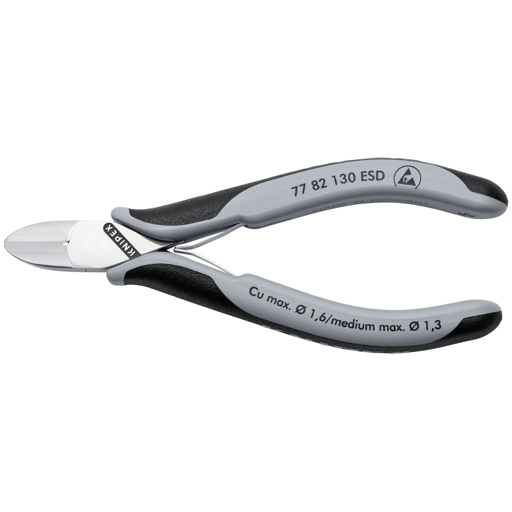 KNIPEX 77 82 130 ESD 5.25-Inches Diagonal cutting pliers
