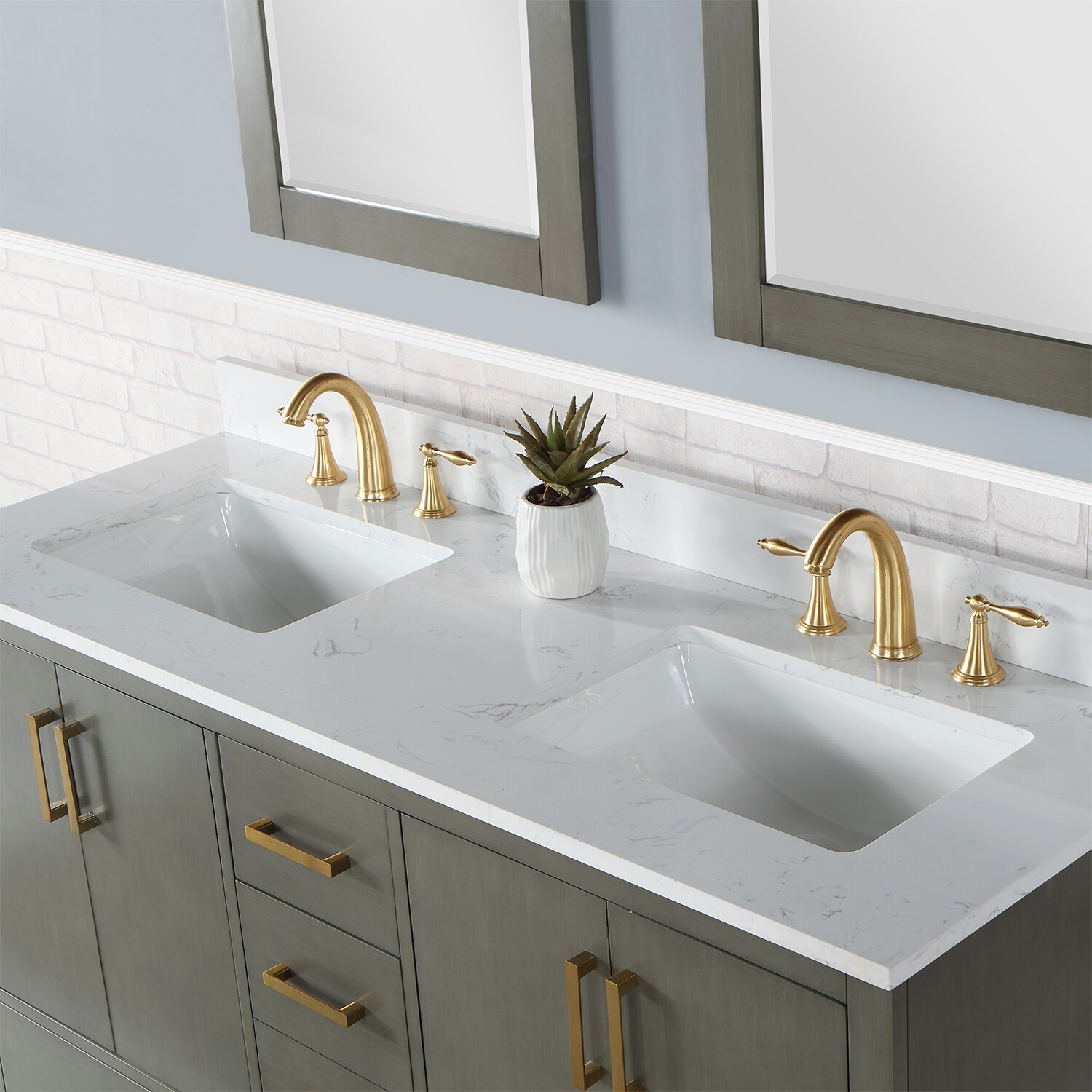 Altair 544060-GP-AW Bath-Vanity-Combo - View #3