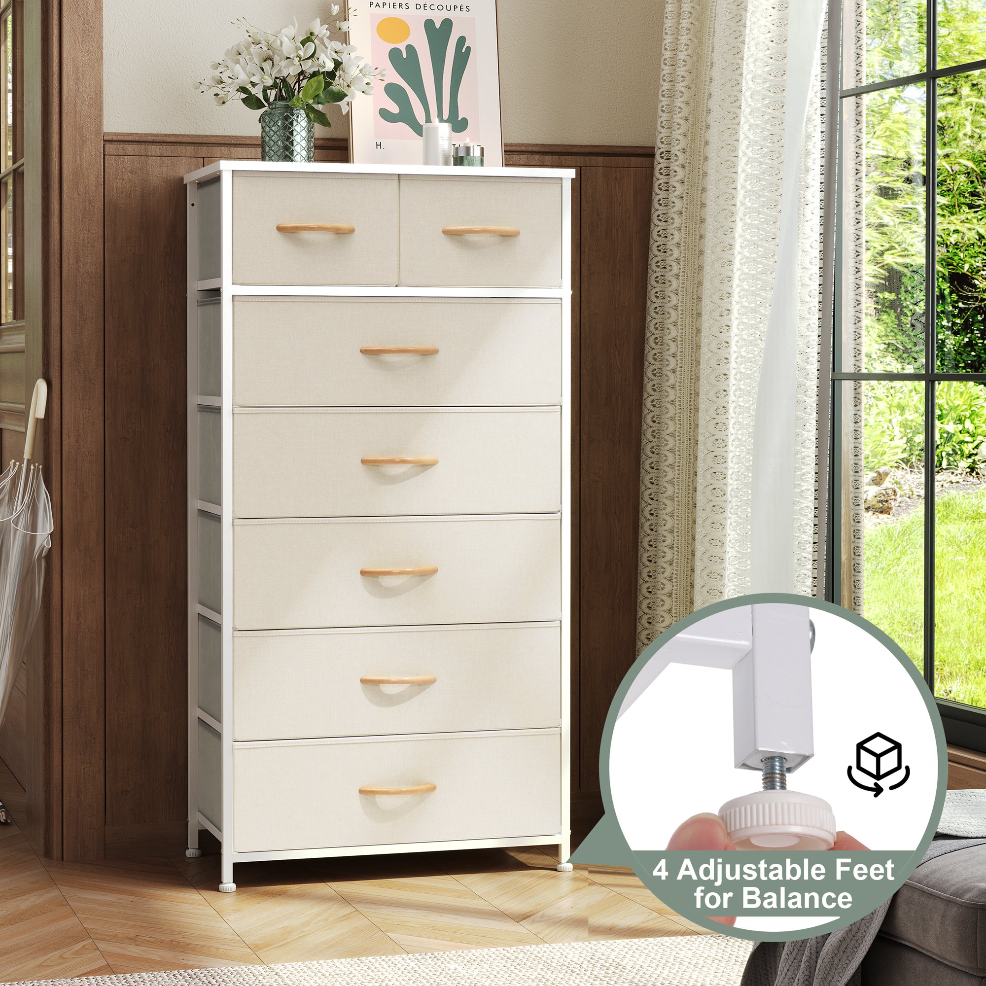 CloudFly CL-HD024BEI dressers - View #8