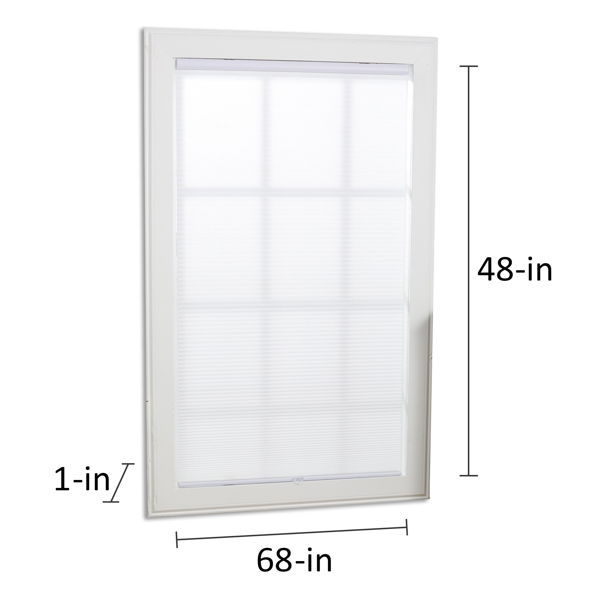 allen + roth CCLFWHITE680480 shades - View #10