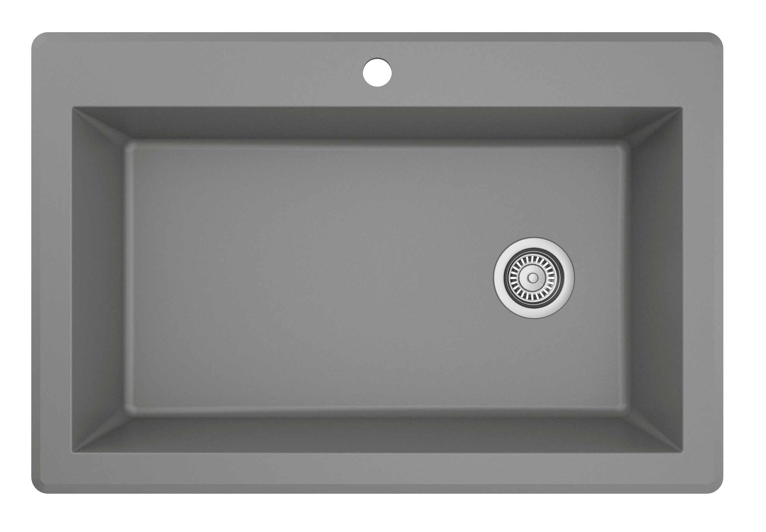 Karran QT-670-GR Kitchen-Sinks - View #3