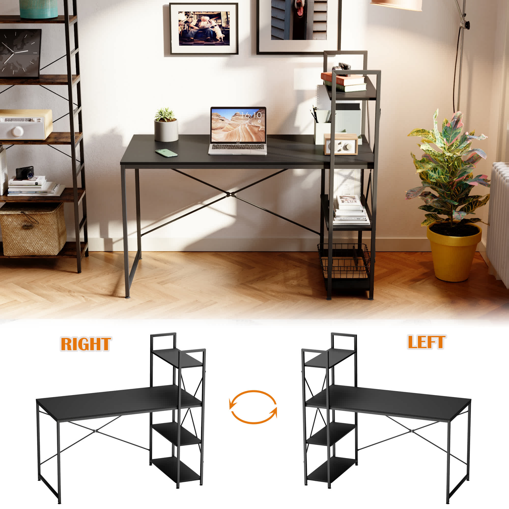 Bestier LOW-T32T desks - View #3