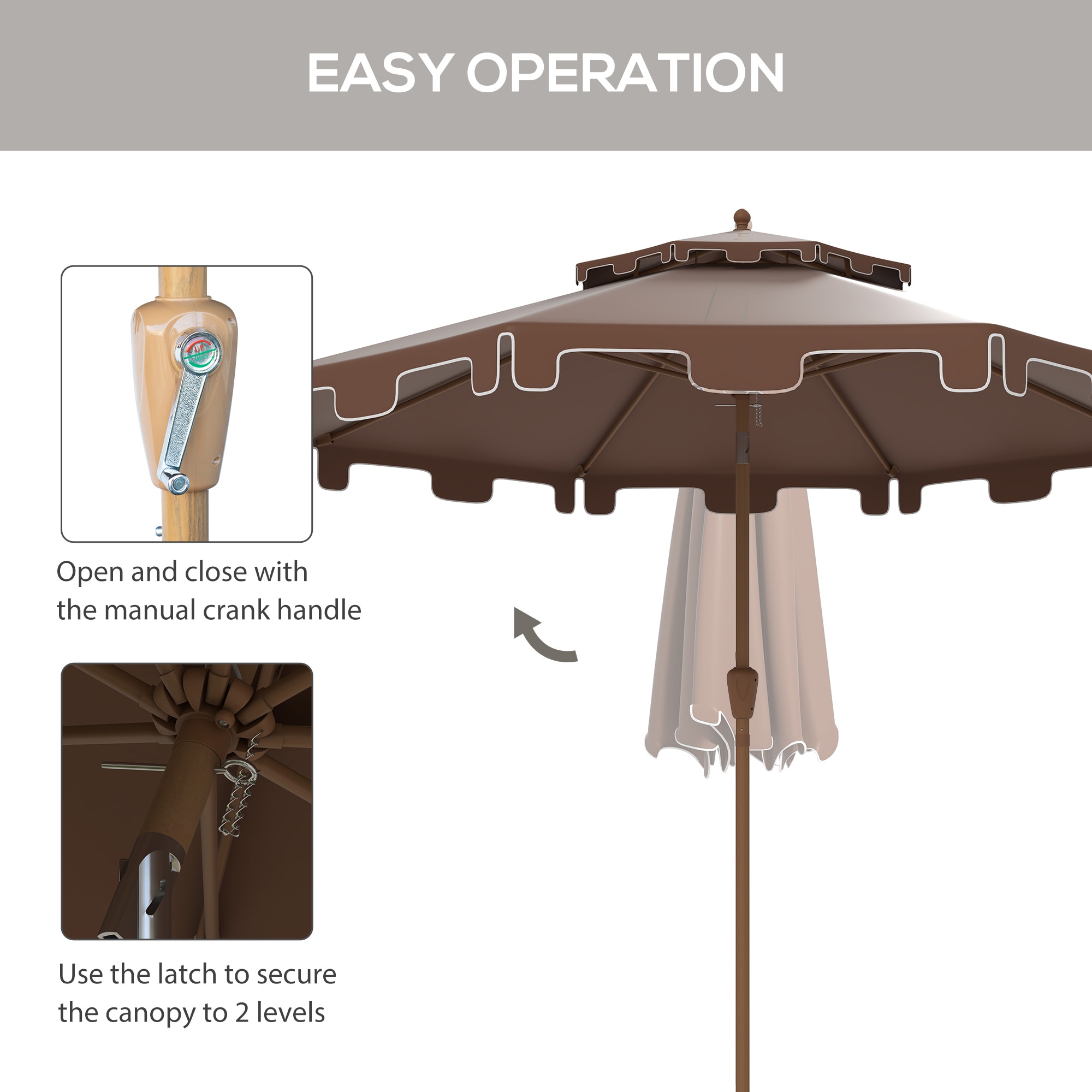 ToolCat BZ2-88-PW Umbrellas-2 - View #6