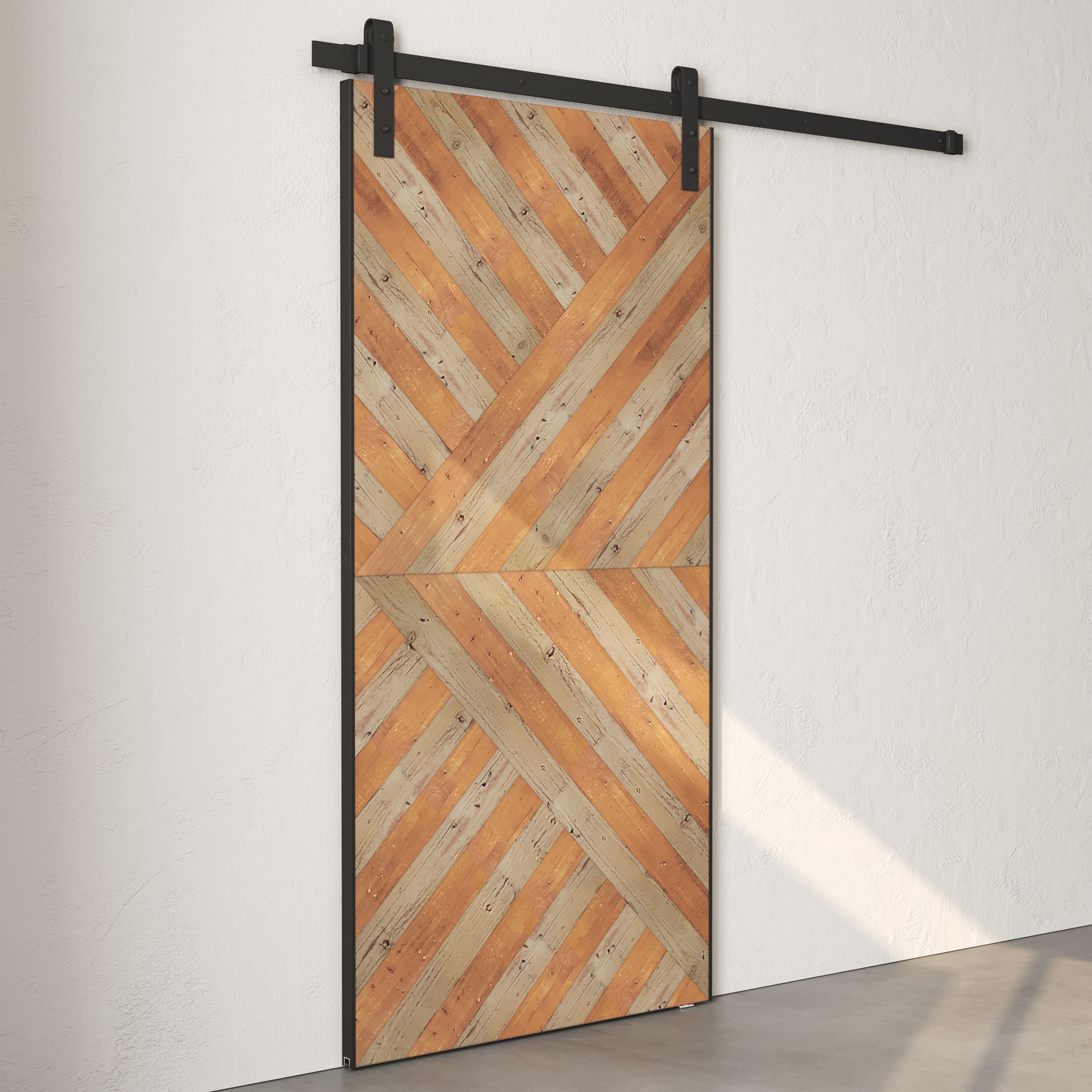 Urban Woodcraft 500L.40BD.BB.RW.CTG Barn-Doors - View #3