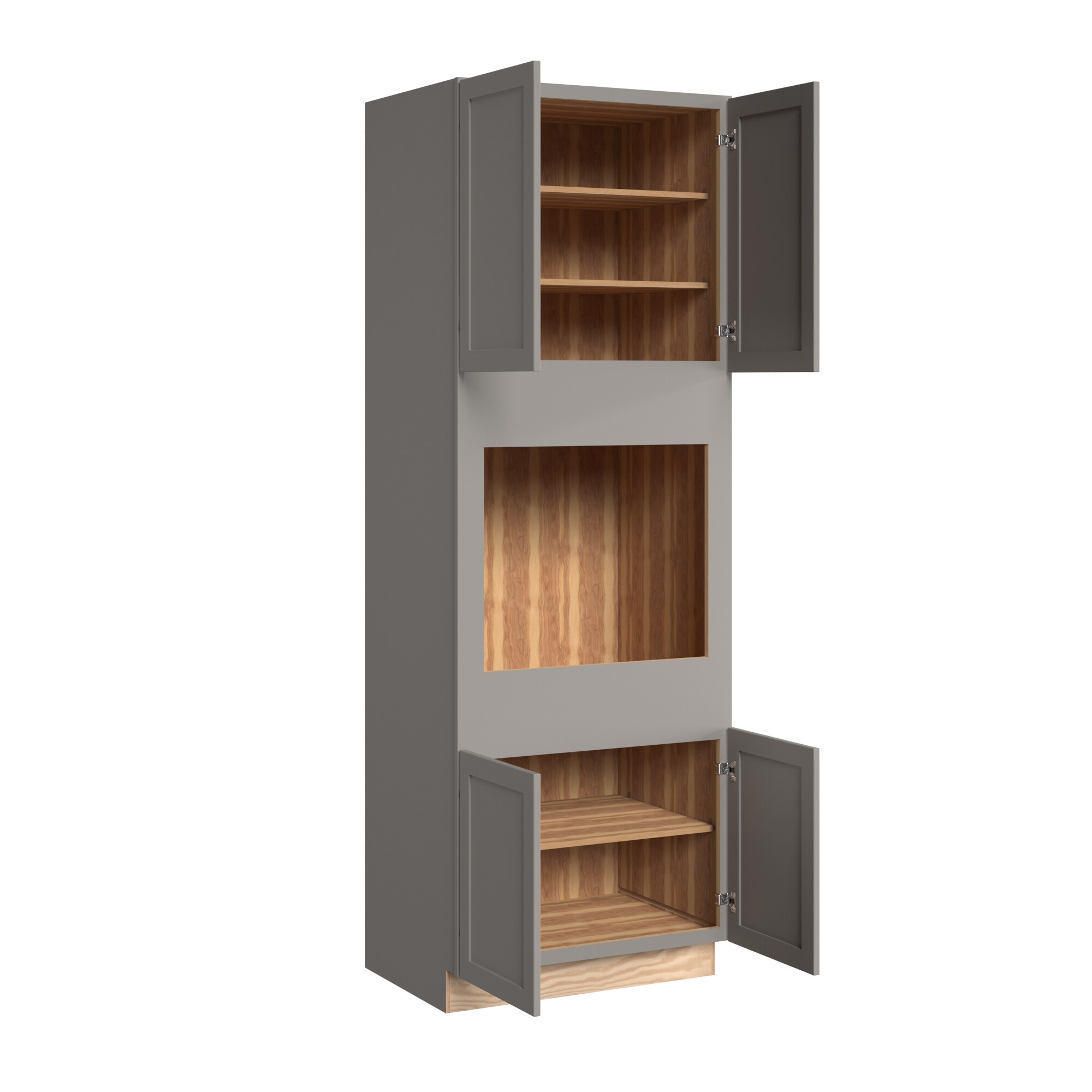 KraftMaid Momentum OC332496SG81 Cabinets-Kitchen - View #9
