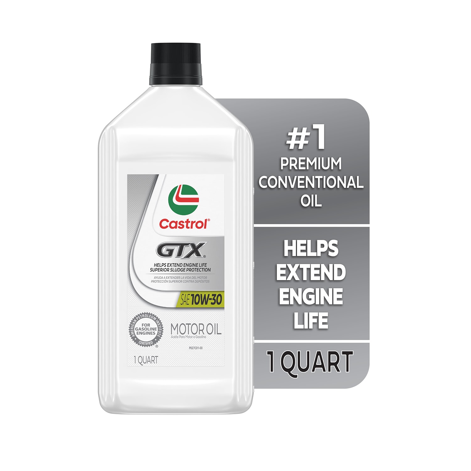 CASTROL Castrol Motor Oil 15B400 at Lowes.com