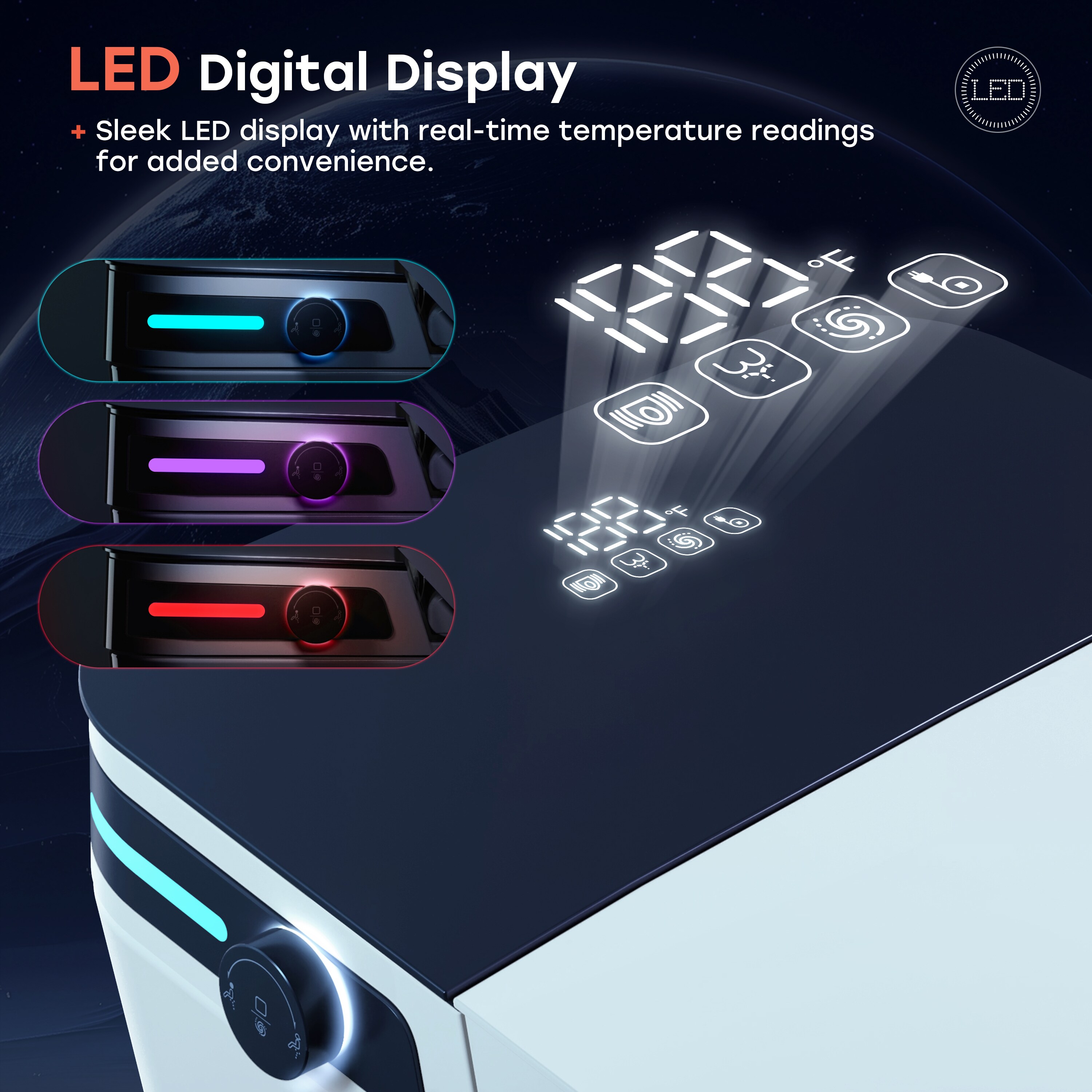 HOROW T37D bidets - View #3