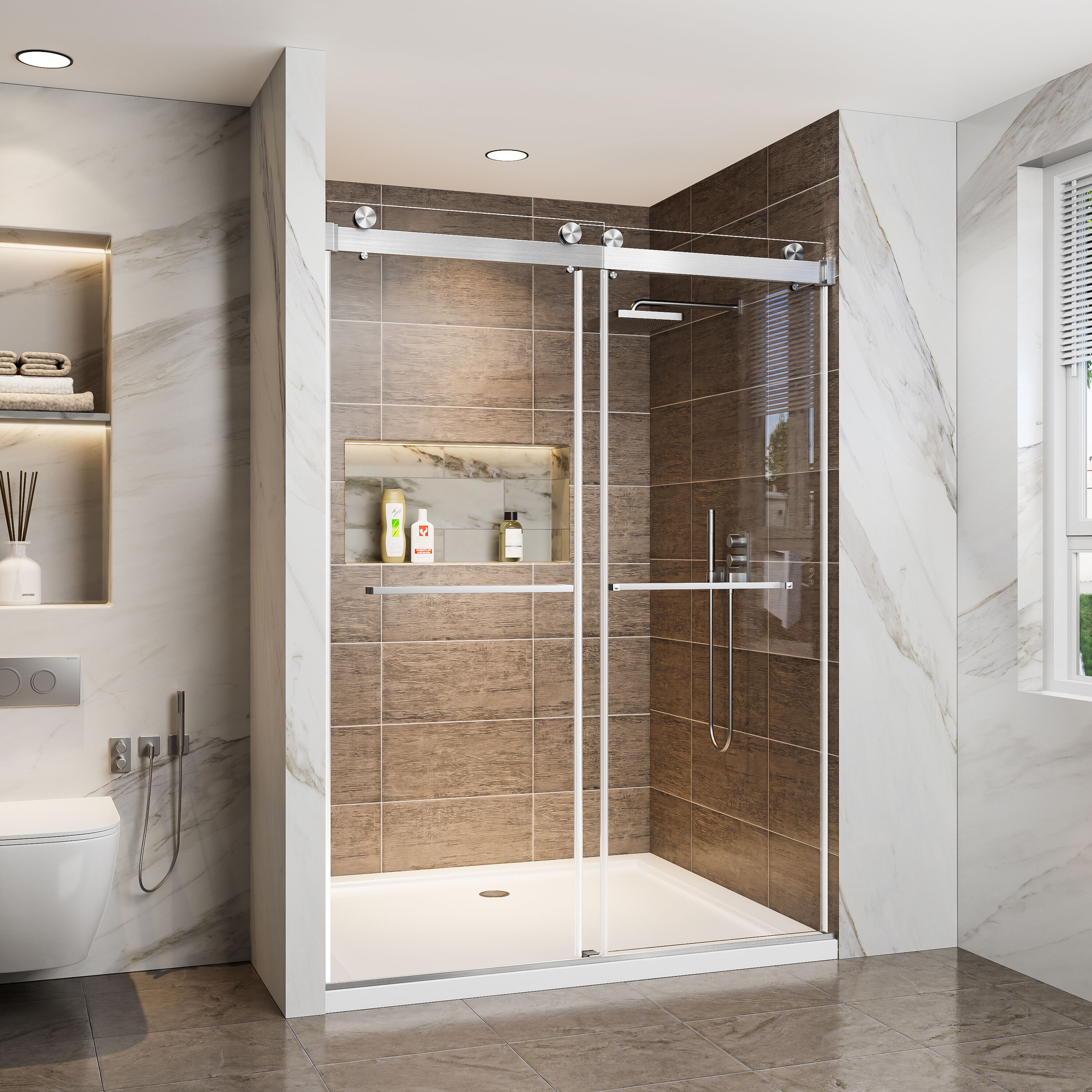 CASAINC CA-BF13140 Shower-Doors - View #2
