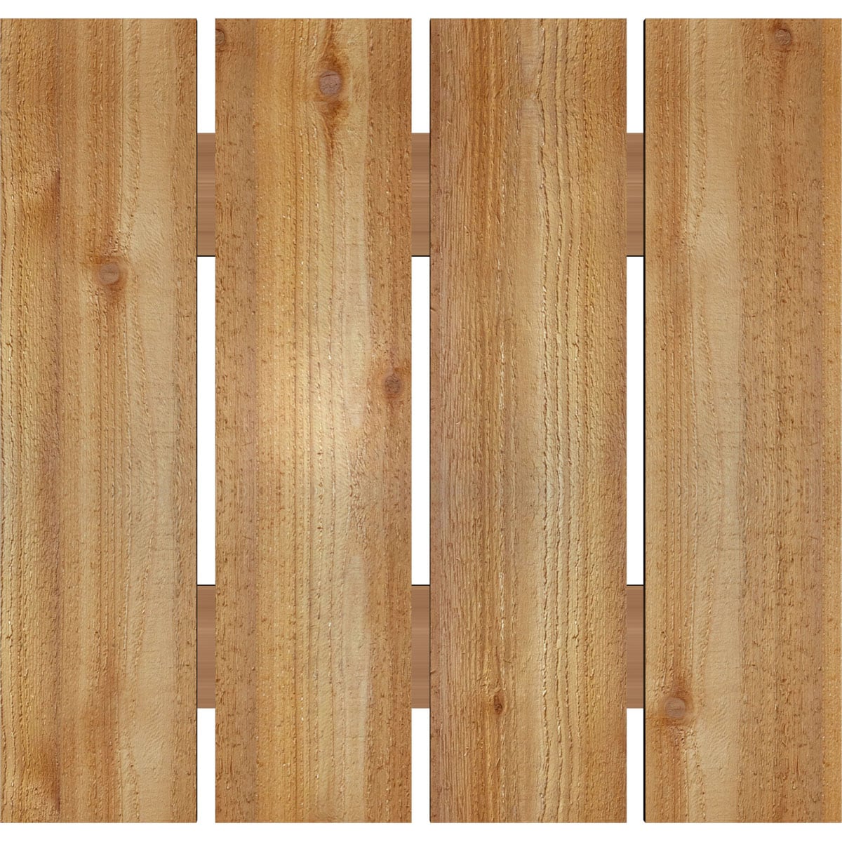 Ekena Millwork RBS06S23X022RWR Exterior-Shutters - View #4