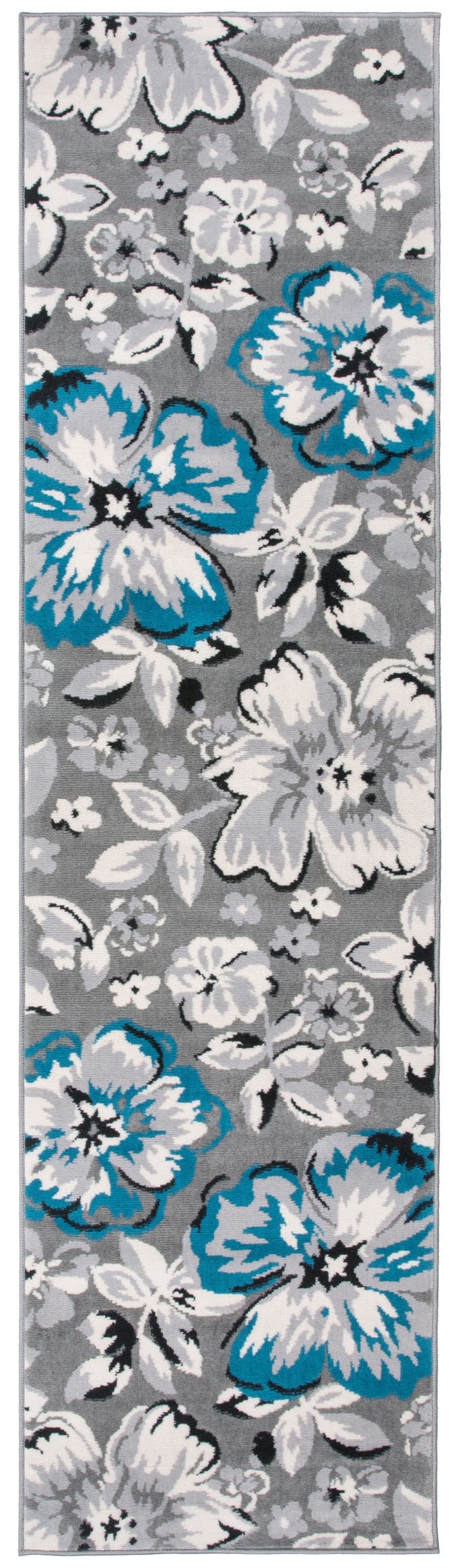 World Rug Gallery 9098BLUE2X10 rugs - View #2