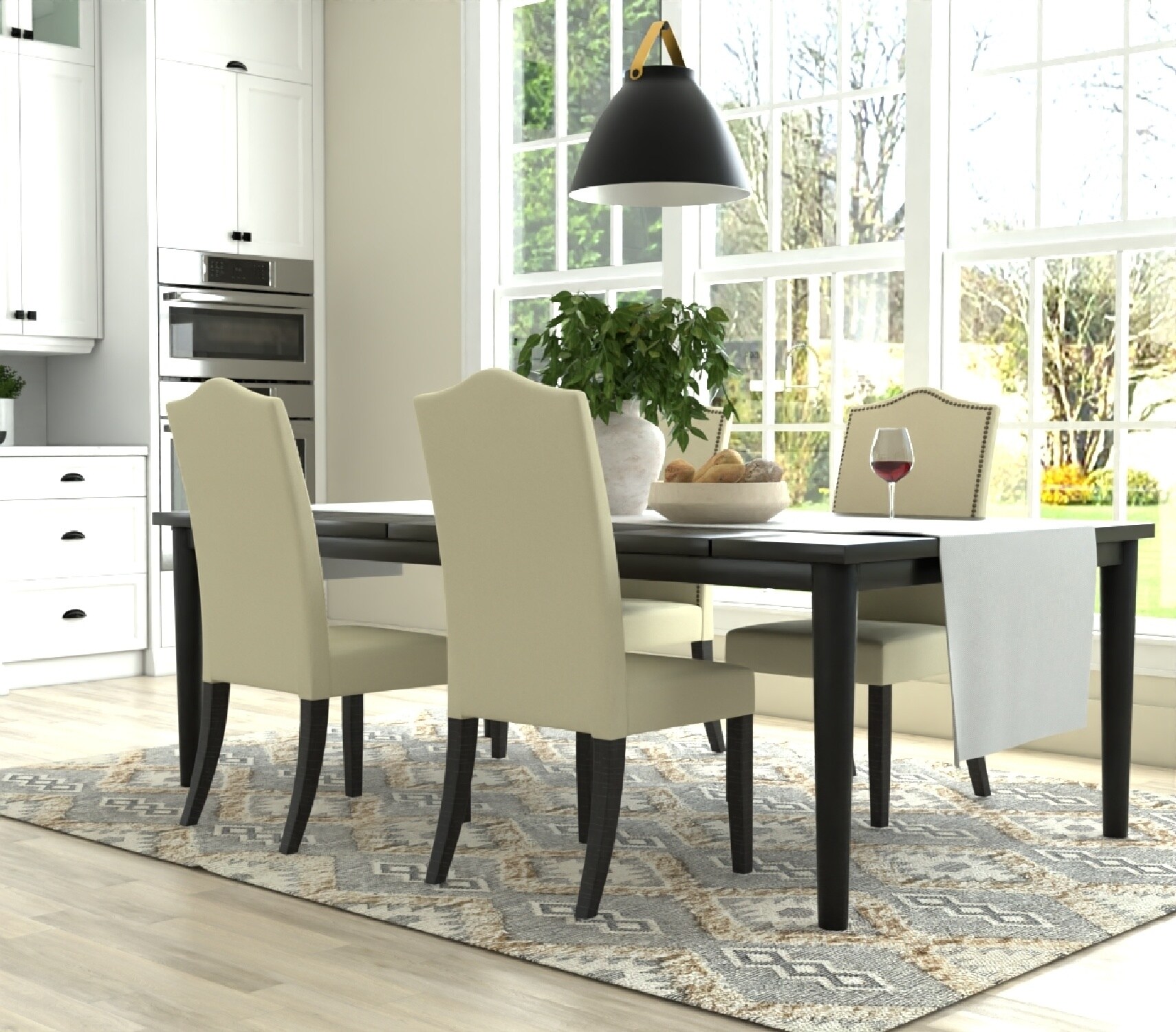 Carolina Cottage 1817-ESLN Dining-Chairs - View #5