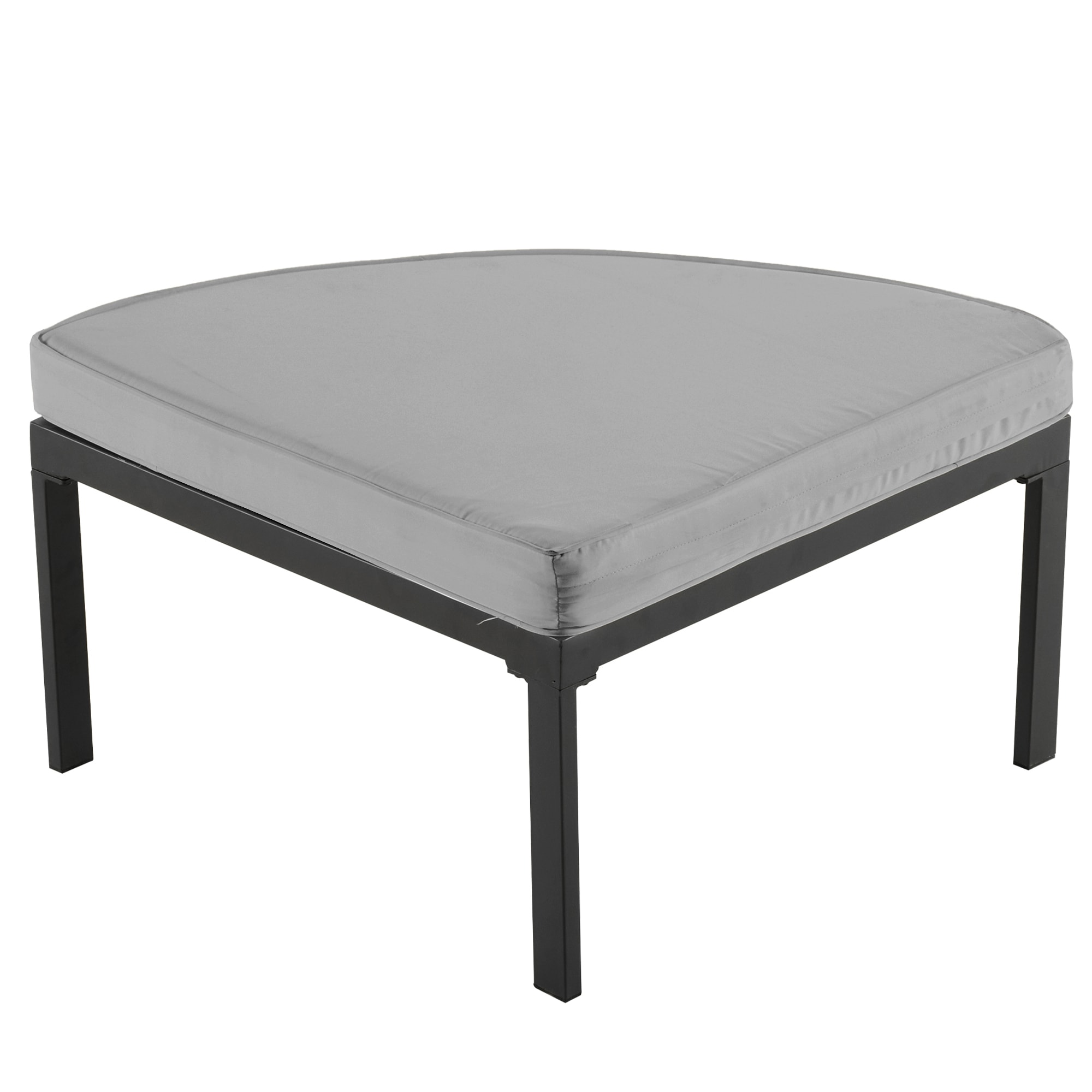 SINOFURN SYA330108GY Patio-Sofas-Daybeds - View #3