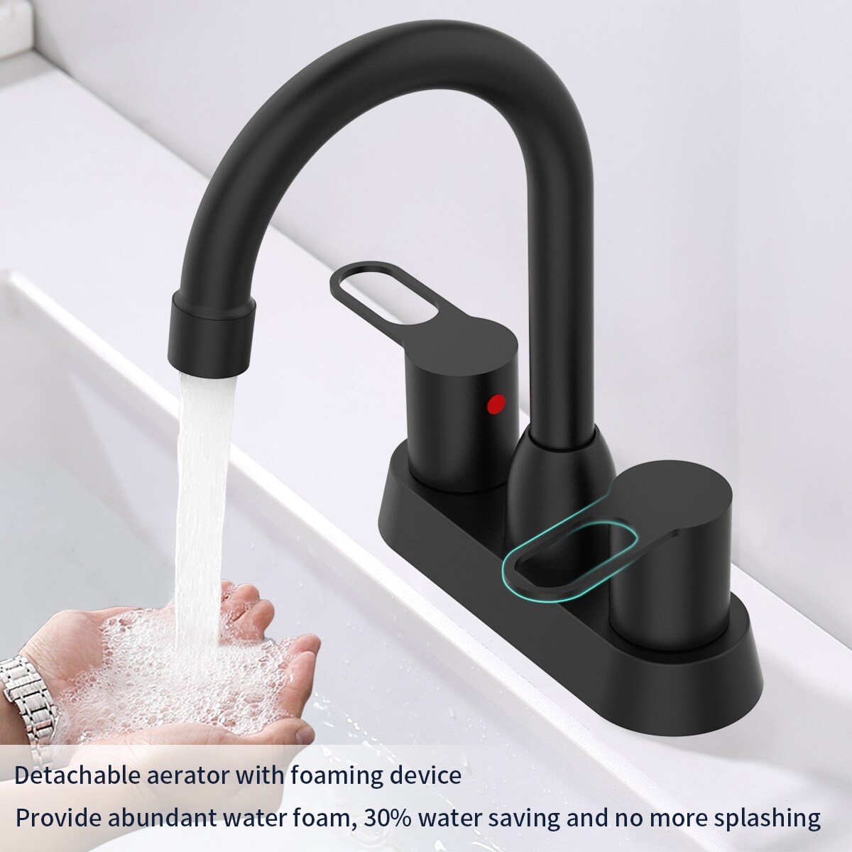 AAZJ DRO-121495 Lavatory-Faucets - View #4
