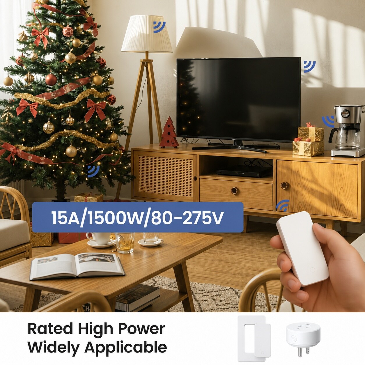 ITOPFOX LIT0706I103 Iris-Smart-Plug - View #7