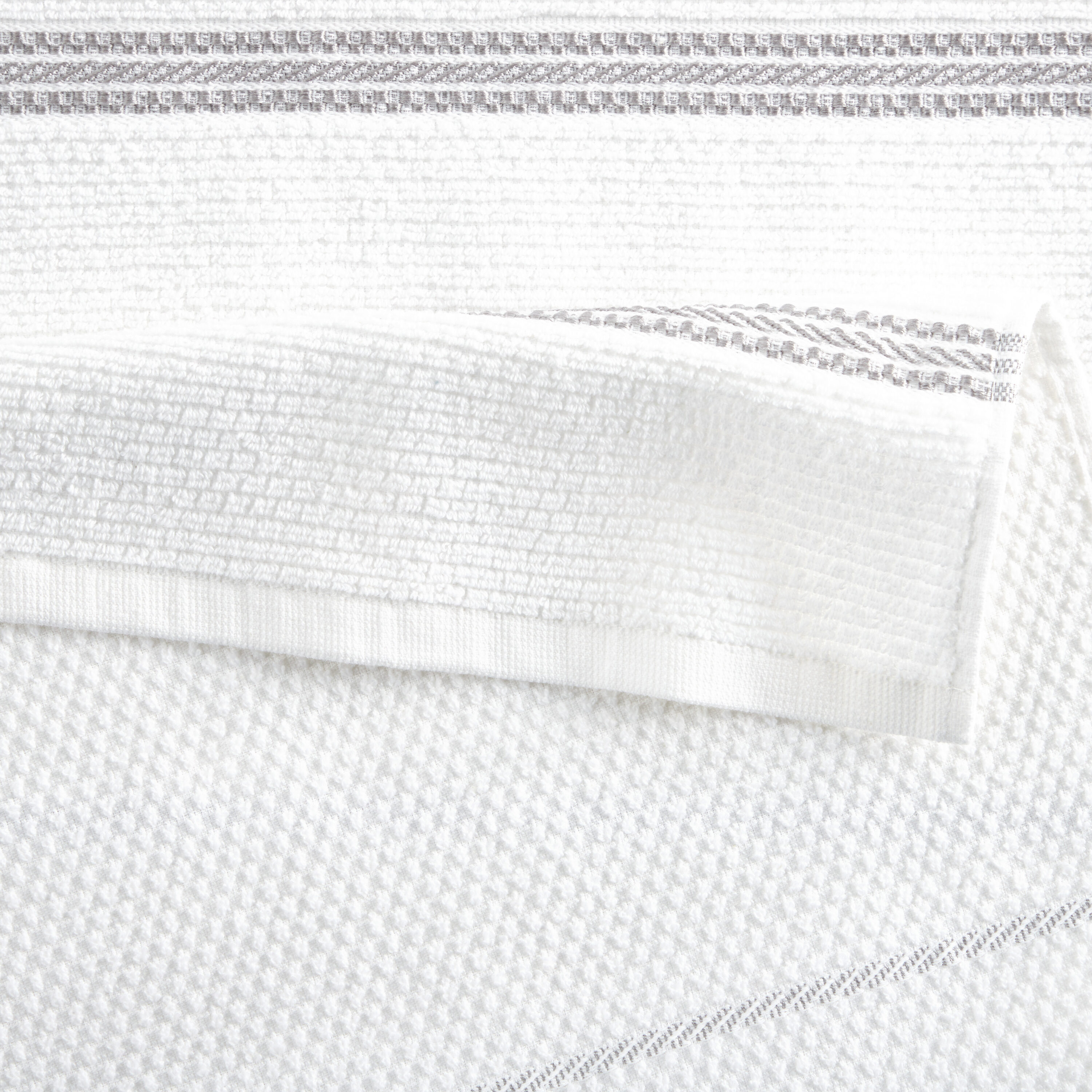 Martha Stewart Everyday Waffle-Texture Towel