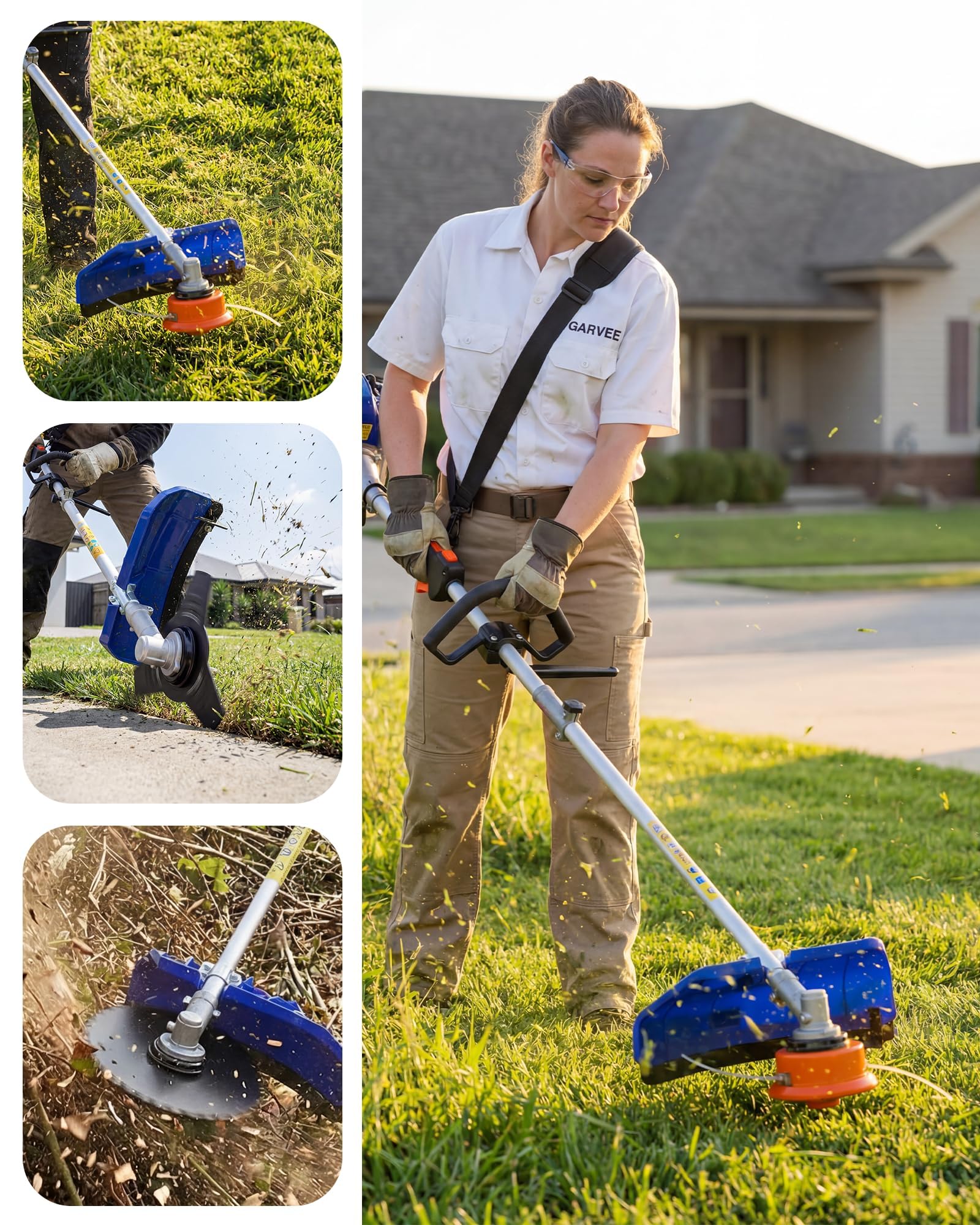 IdealHouse LW-JAS-7FQ5 Push-Mower-Electric - View #4