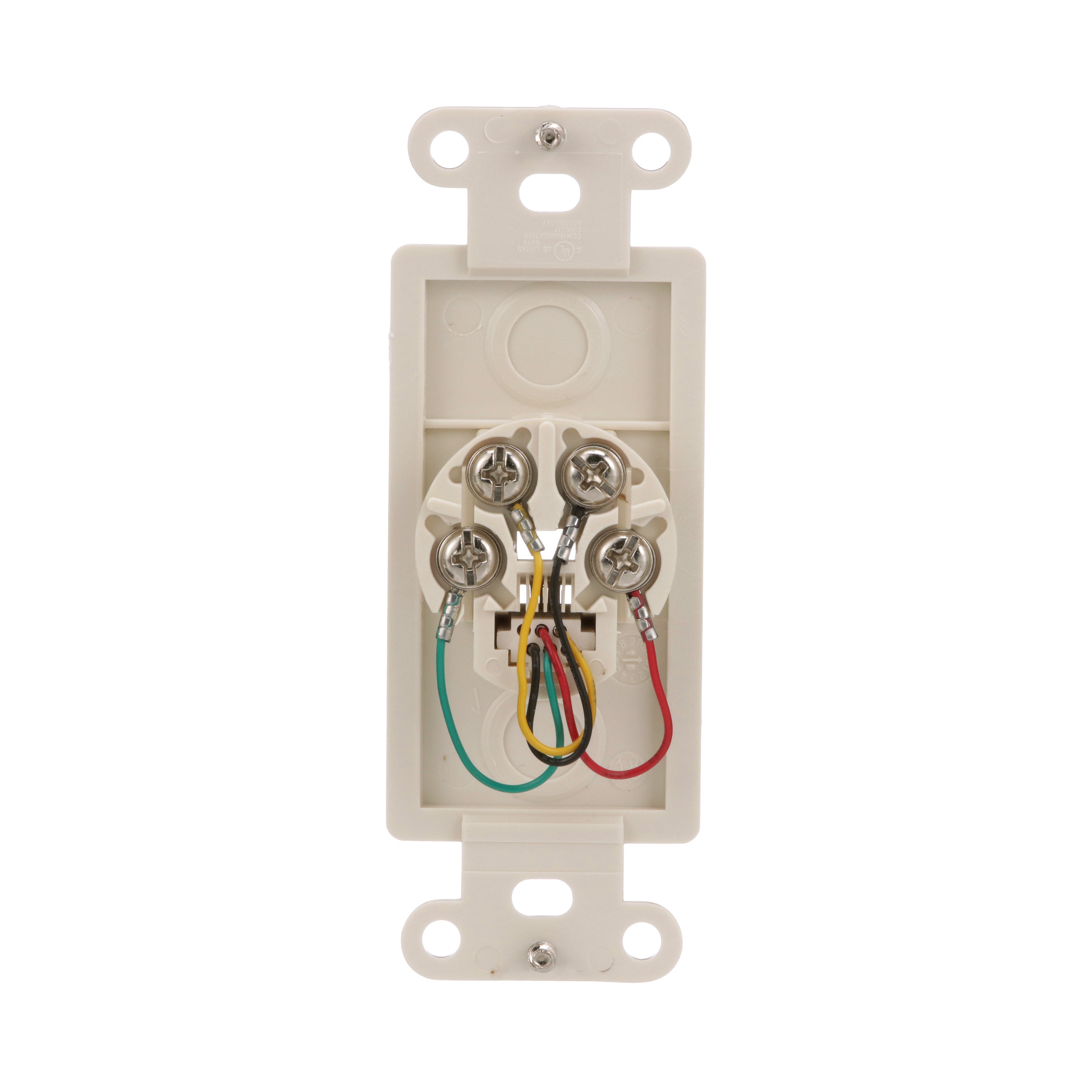 Eaton 3560-4LA-F-LW Electrical-Wall-Plates - View #4