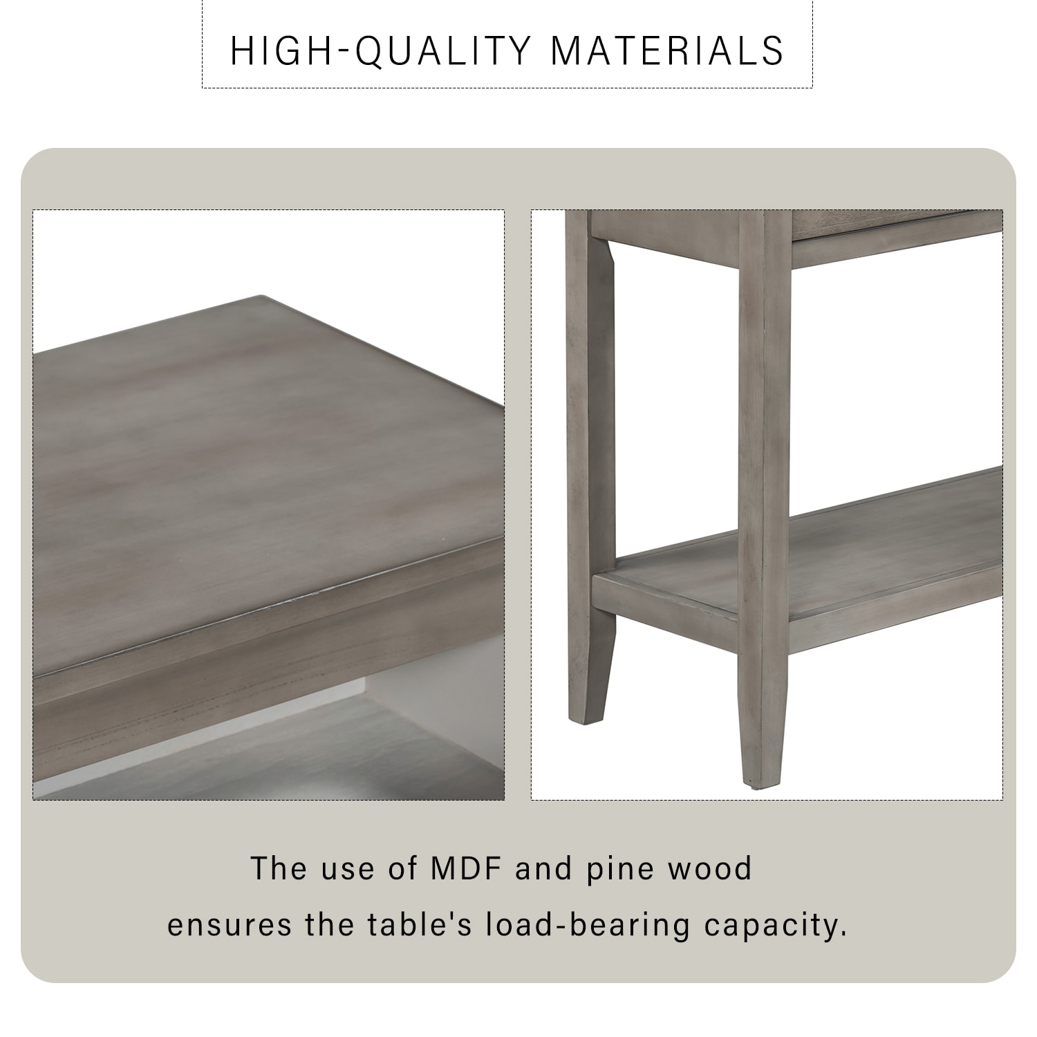 Mondawe OR-W2012P-TR Console-Sofa-Tables - View #4
