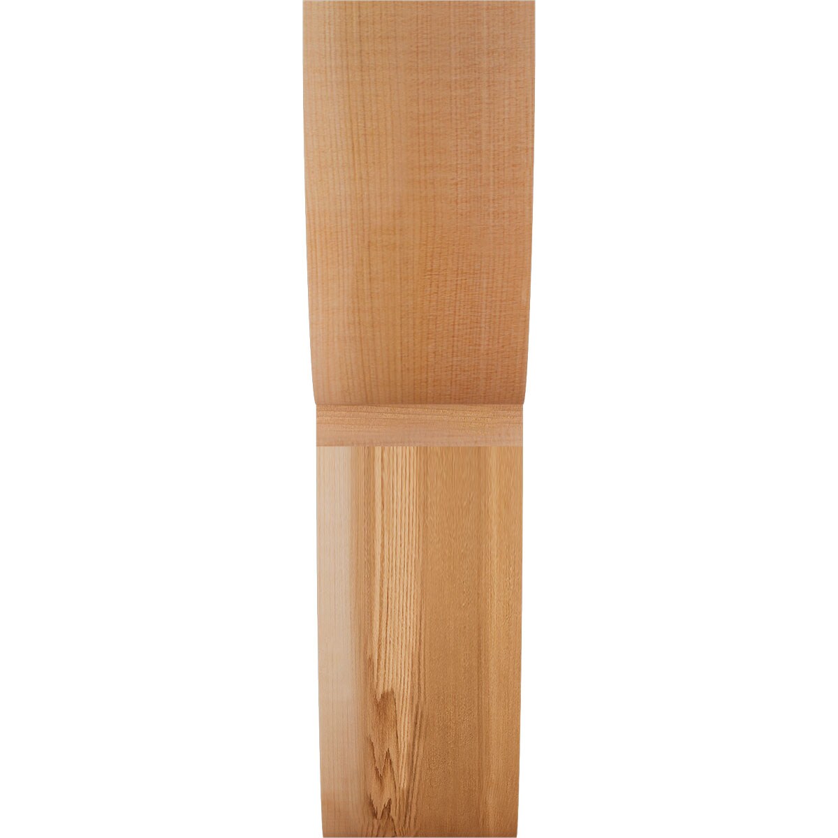 Ekena Millwork COR04X10X14CRE00SWR corbels - View #2