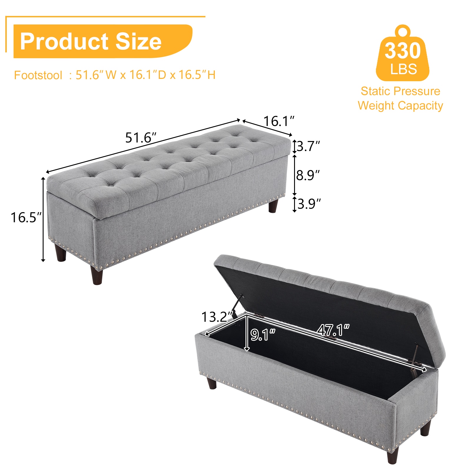 Outopee LO1G98000331 Indoor-Ottomans - View #7