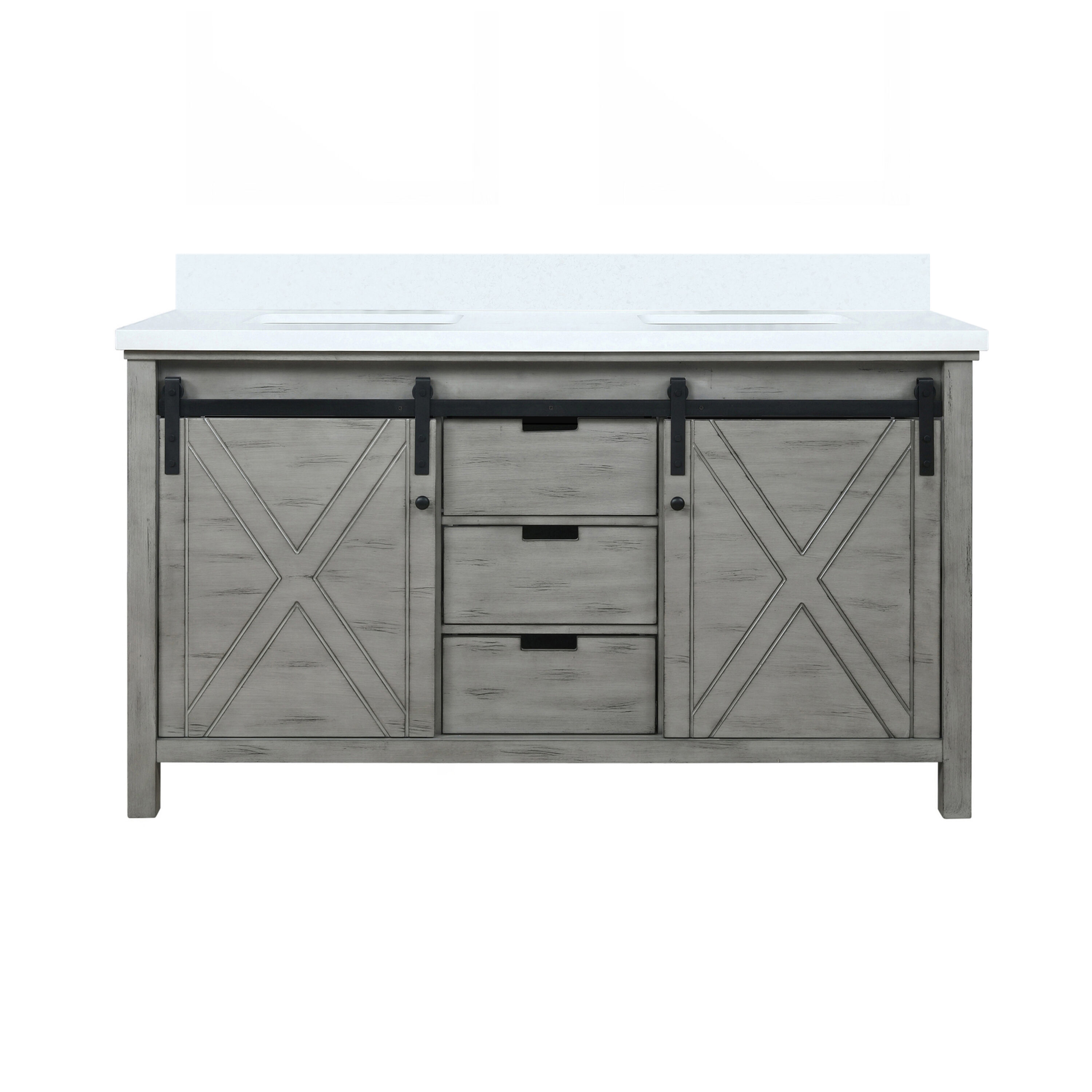 Lexora LM342260DHCS000 Bath-Vanity-Combo - View #2