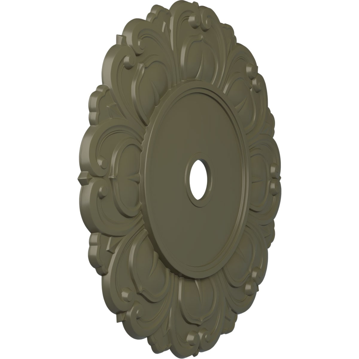 Ekena Millwork CM32ANPTF Ceiling-Medallions - View #2