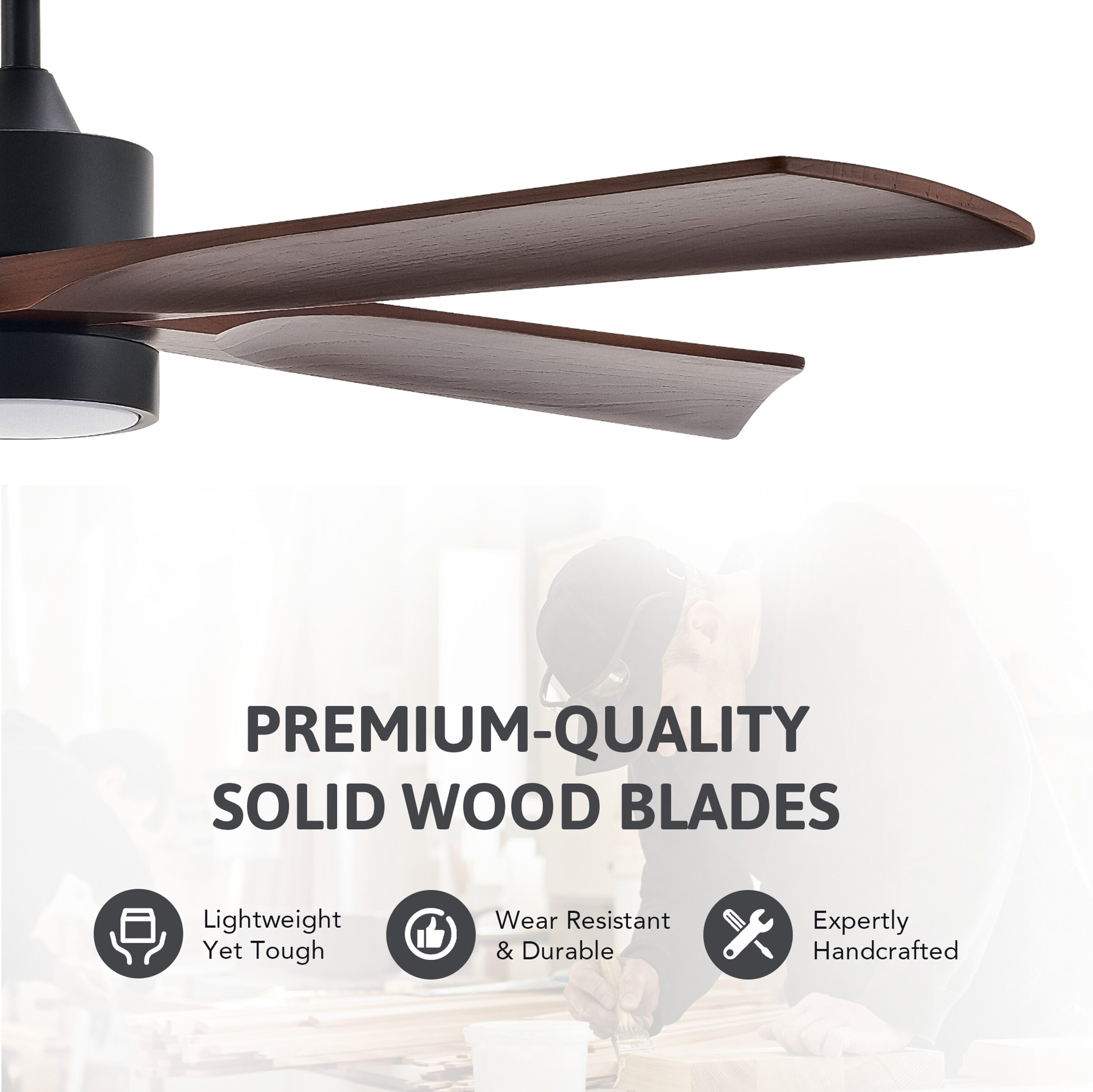CO-Z CFN-1319-BW Ceiling-Fans - View #5