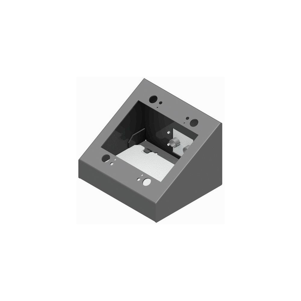 FSR TCNCD284078  DSKB-2G 2-Gang Desktop Mounting Box