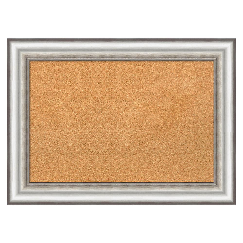 Amanti Art DSW5383549 29.25-Inches W x 21.25-Inches H Magnetic Cork Bulletin board