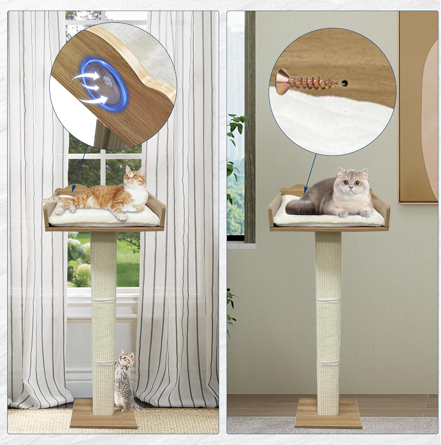 Qeetex NL-PPS-334R5QEC Cat-Trees - View #8