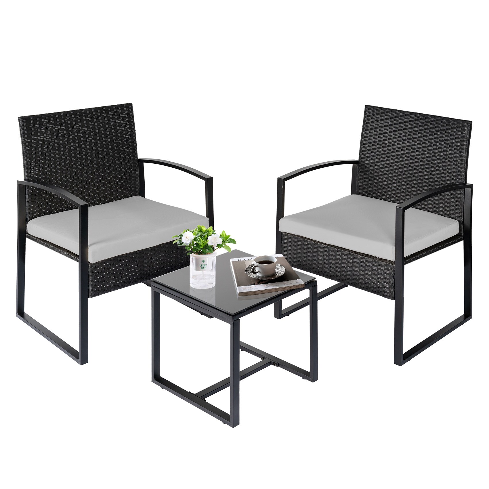 Grearden ZHNF014-TA Patio-Conversation-Sets - View #2