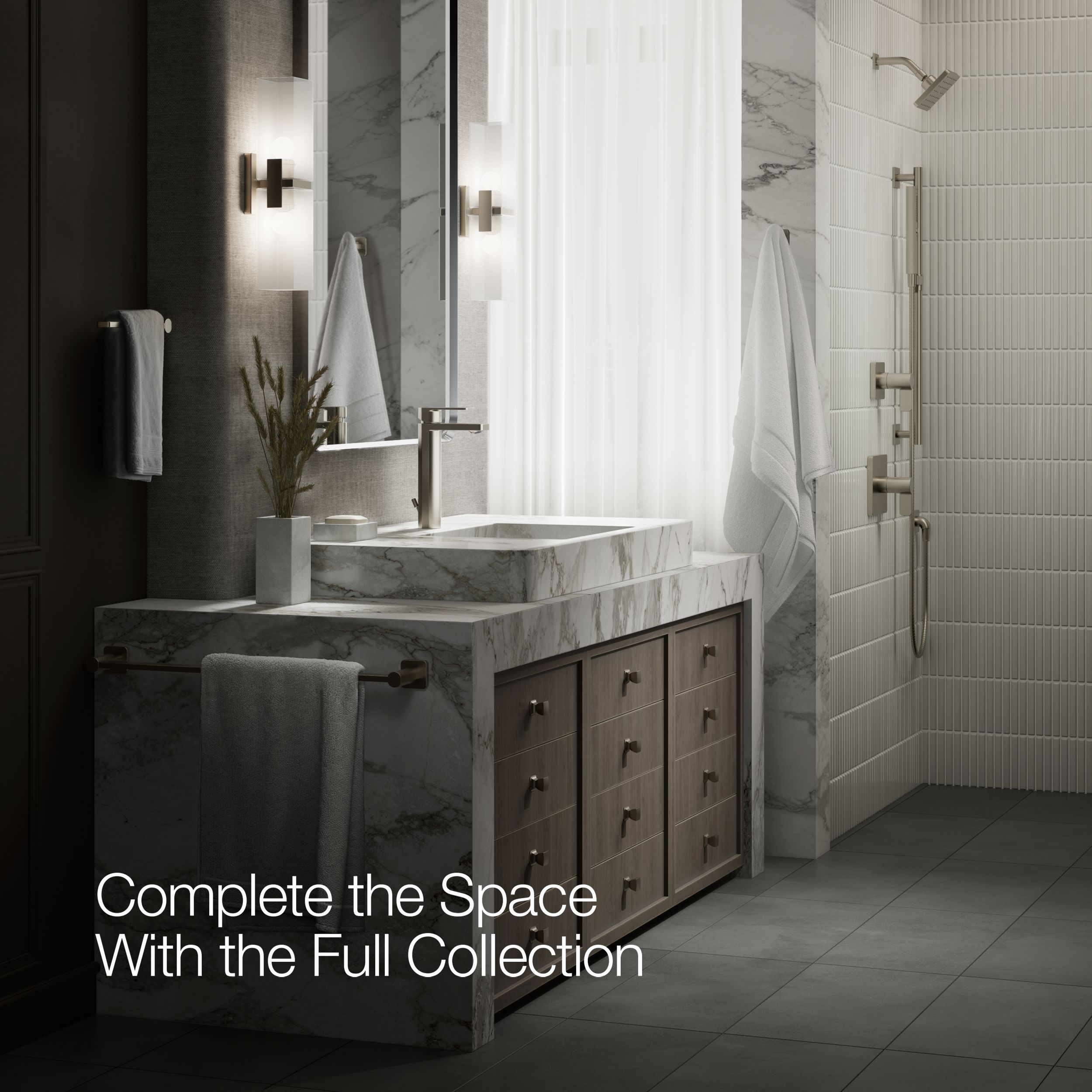 KOHLER K-23475-4-BN Lavatory-Faucets - View #10