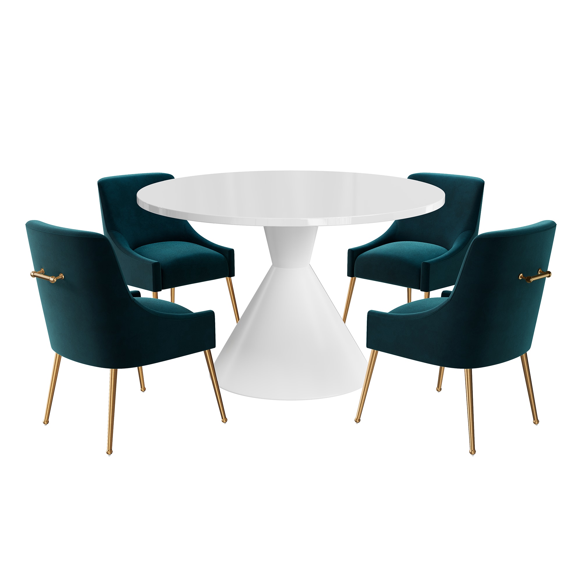 Clihome CL-RBT2-BWH700LGR Dining-Sets - View #2