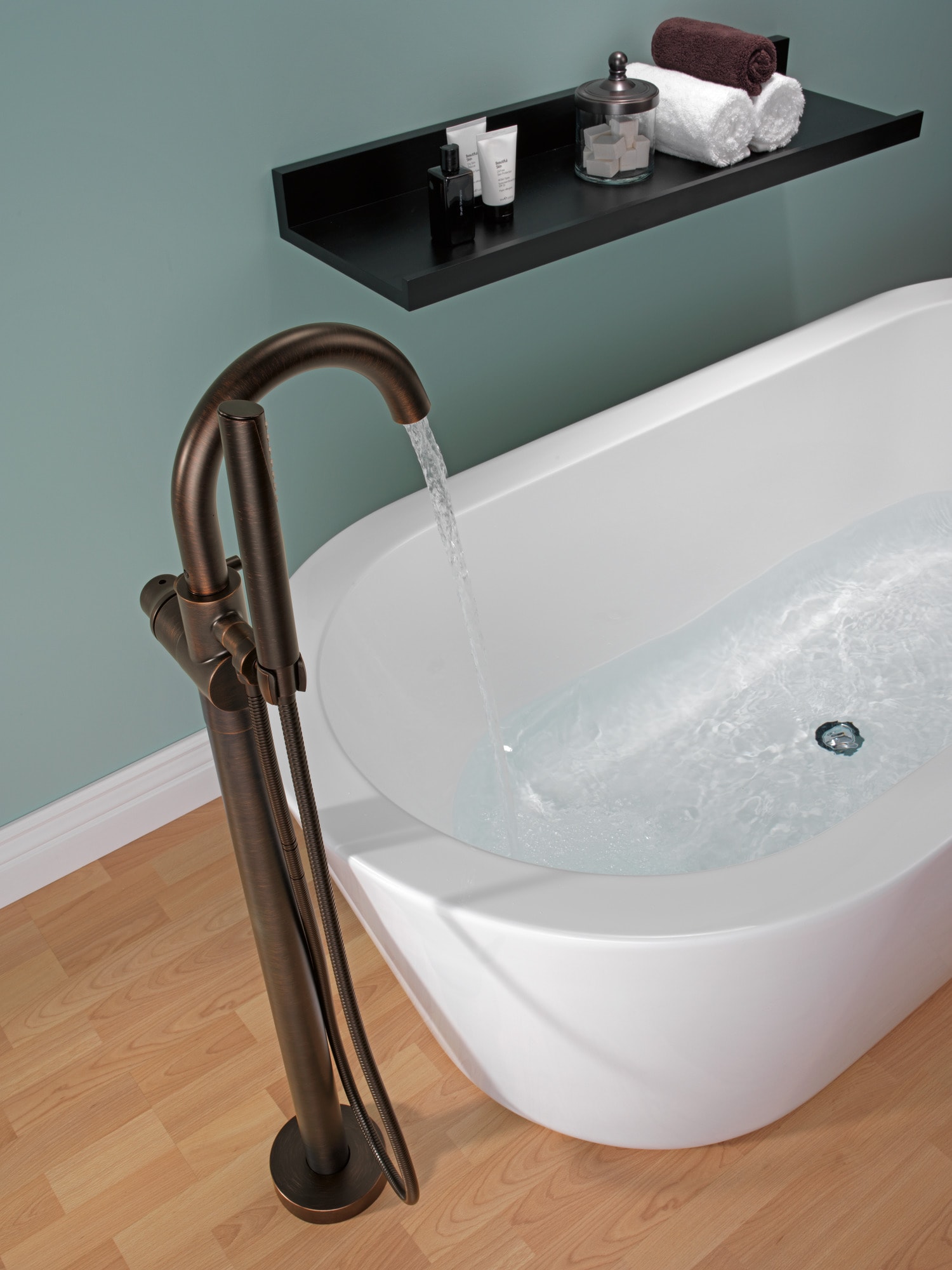 Delta T4759-RBFL Roman-Tub-Faucets - View #7