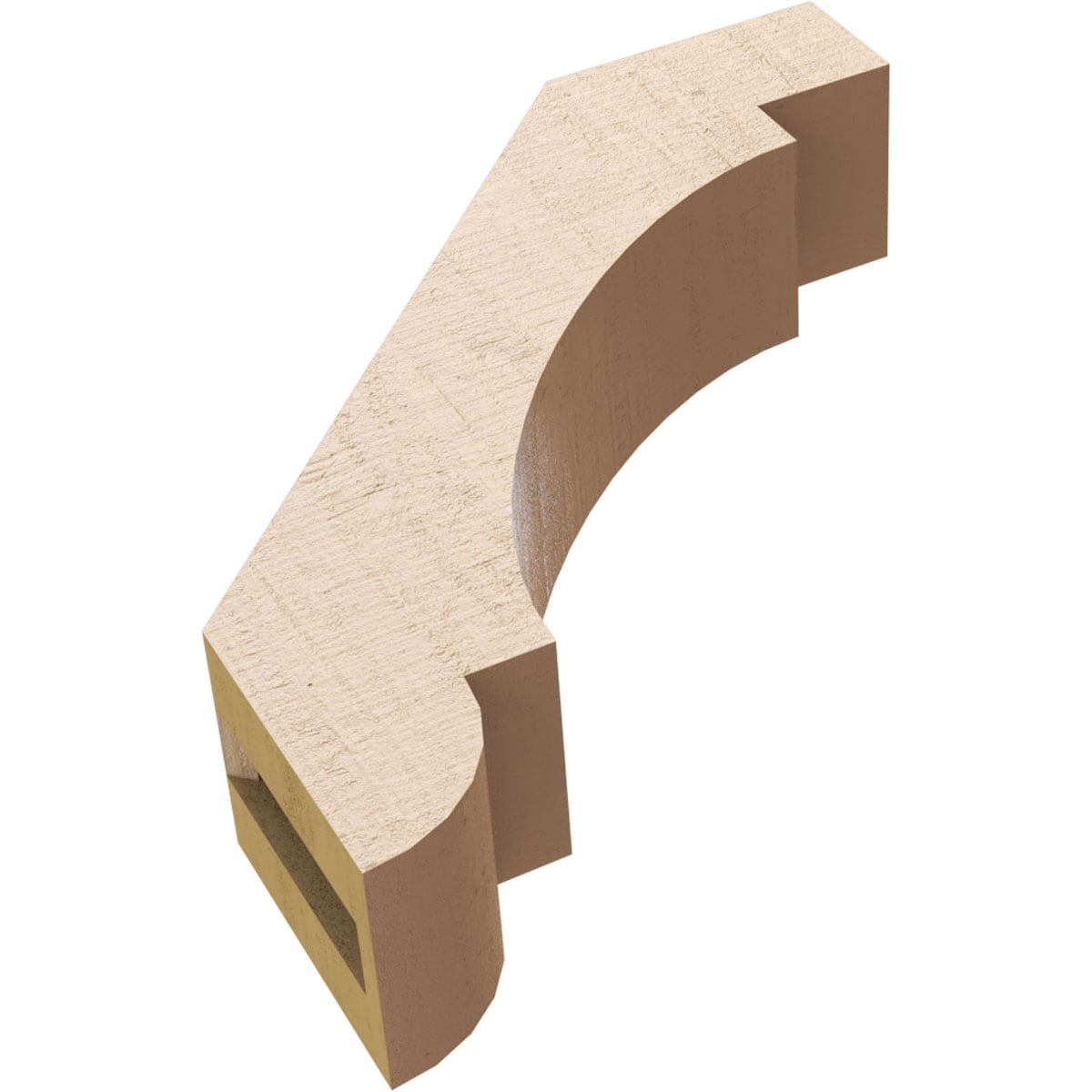 Ekena Millwork BRCUR03X12X12ASPRCPR braces - View #7