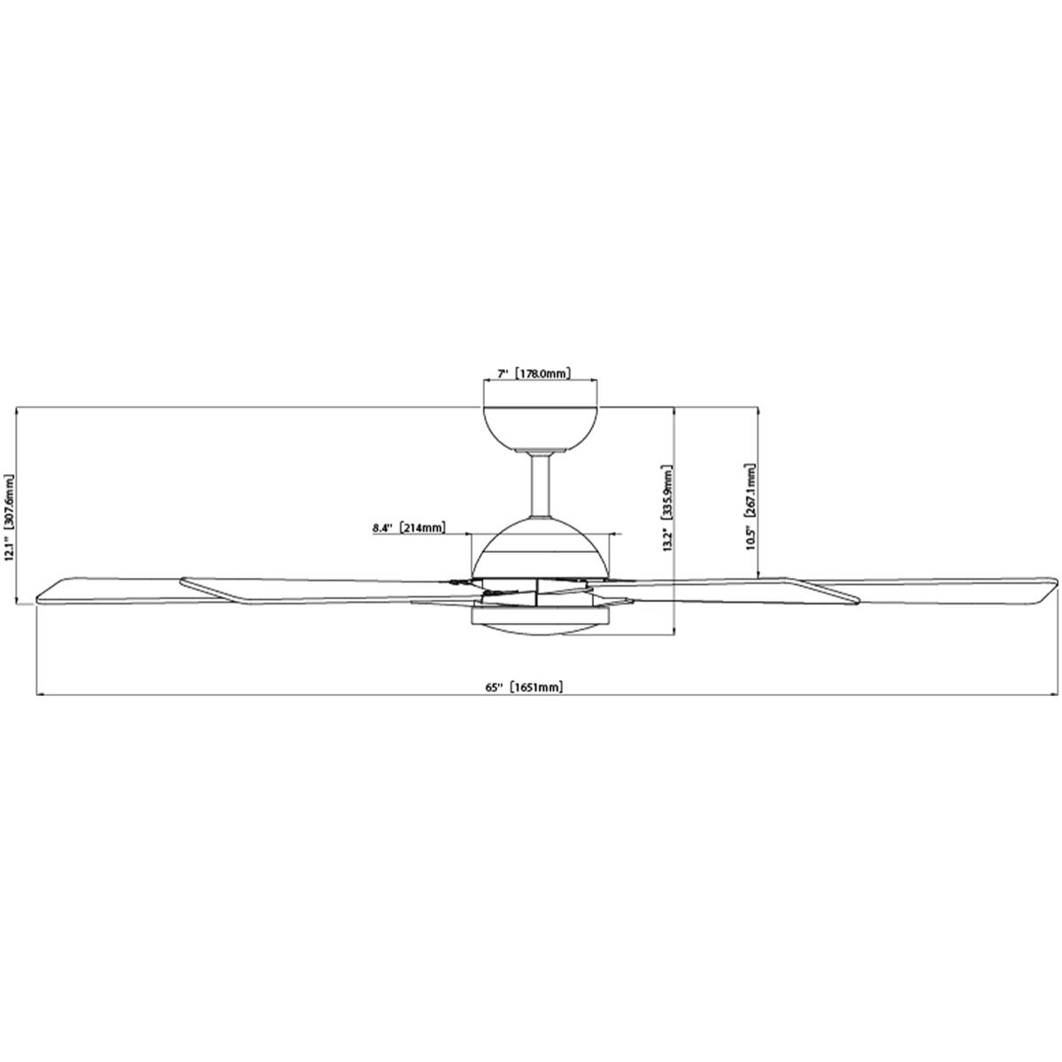 WAC Lighting 2666598 Ceiling-Fans - View #2