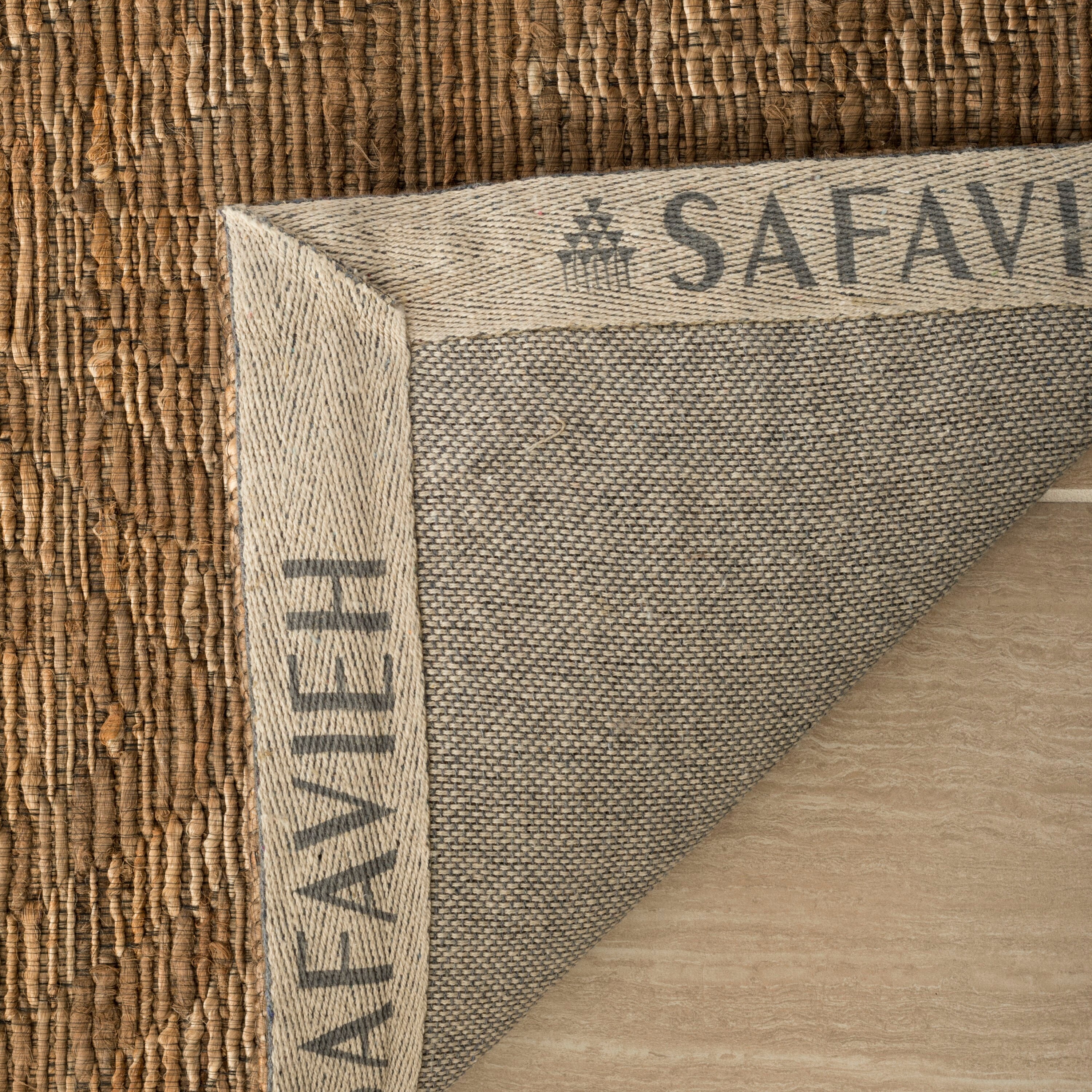Cape Cod 4' x 6' Camel Geometric Handwoven Cotton Rug