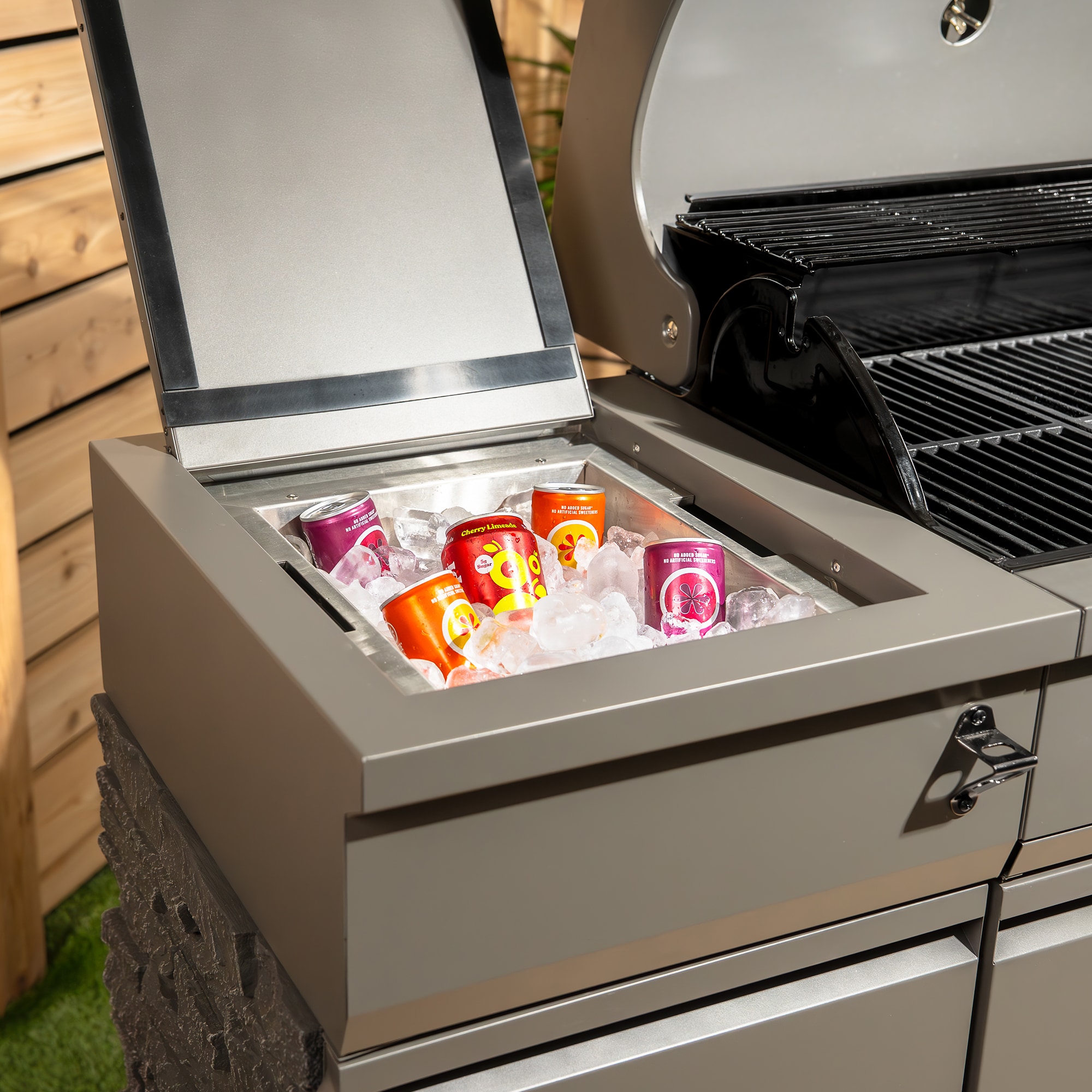TYTUS TDT-021-0104 Gas-Grill - View #9