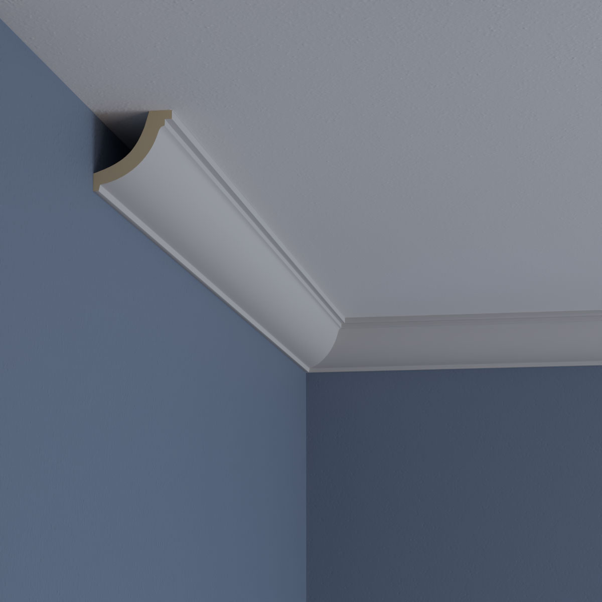 Ekena Millwork MLD02X02X02GI Crown-Moulding - View #10