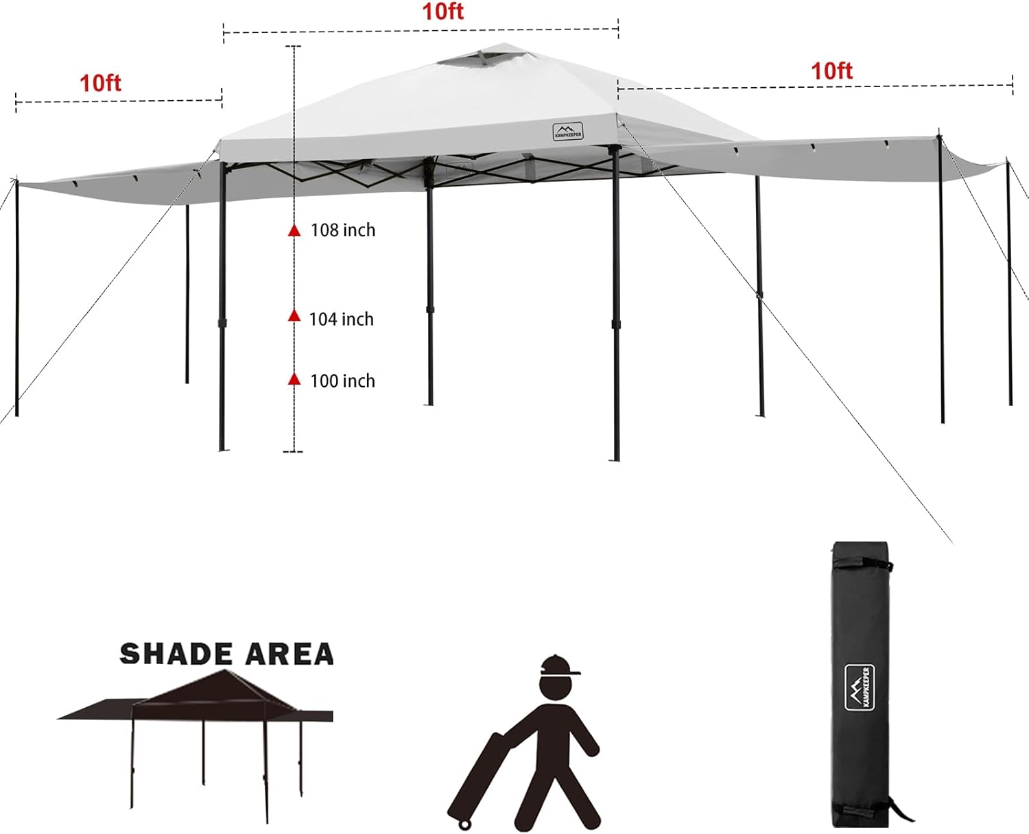 Damerin KK44F tents - View #3