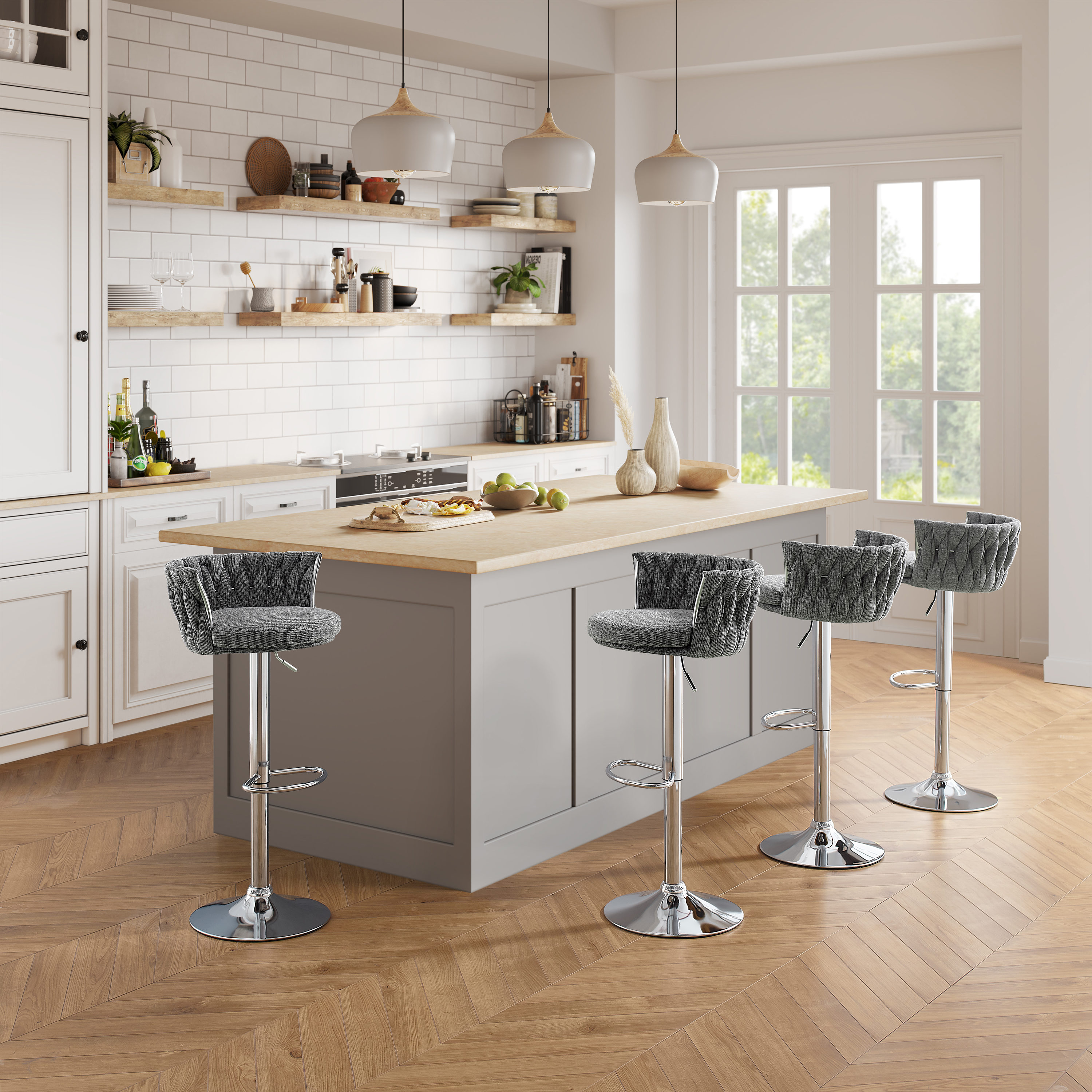 Art Leon BS015-LIGHTGREEN stools - View #5