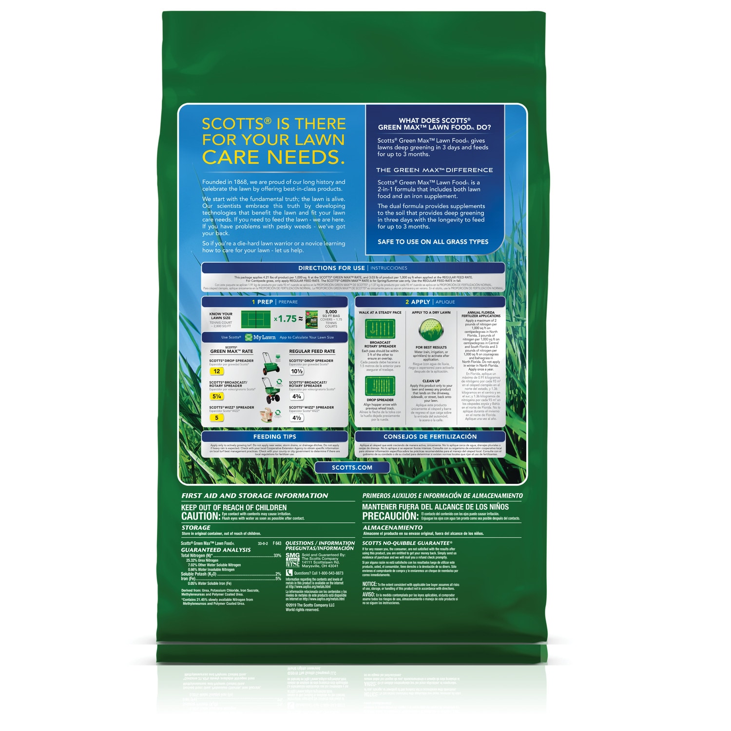 Scotts 44720 Lawn-Fertilizer - View #7