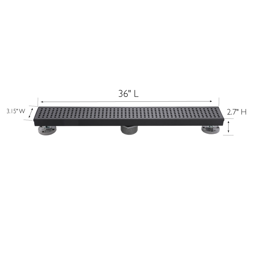 Design House 542845-MB Drains-Flanges - View #2