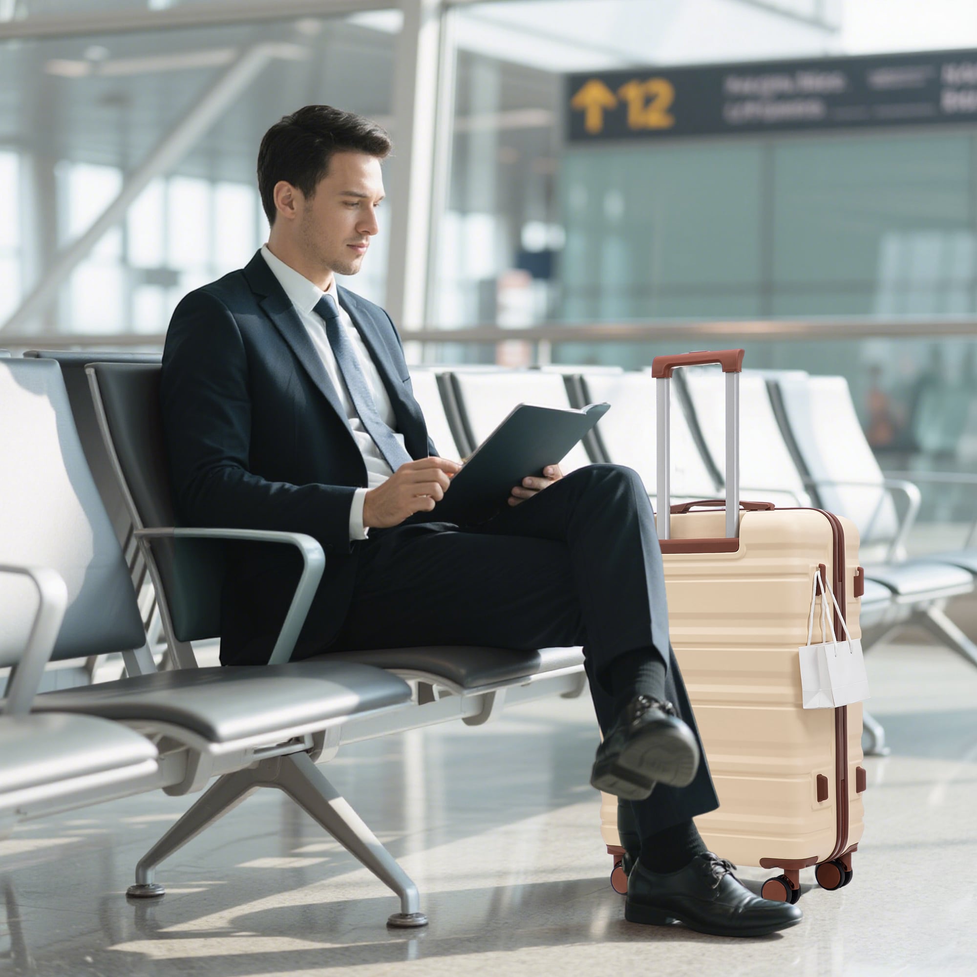 SINOFURN SYD9300003GB Luggage-And-Luggage-Sets - View #2