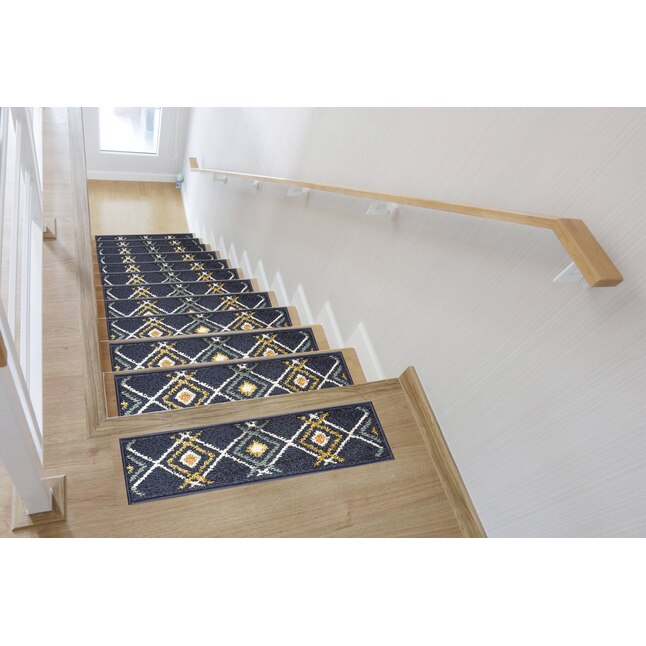 The Sofia Rugs Carpet Stair Treads Set, Best Stair Tread Rugs